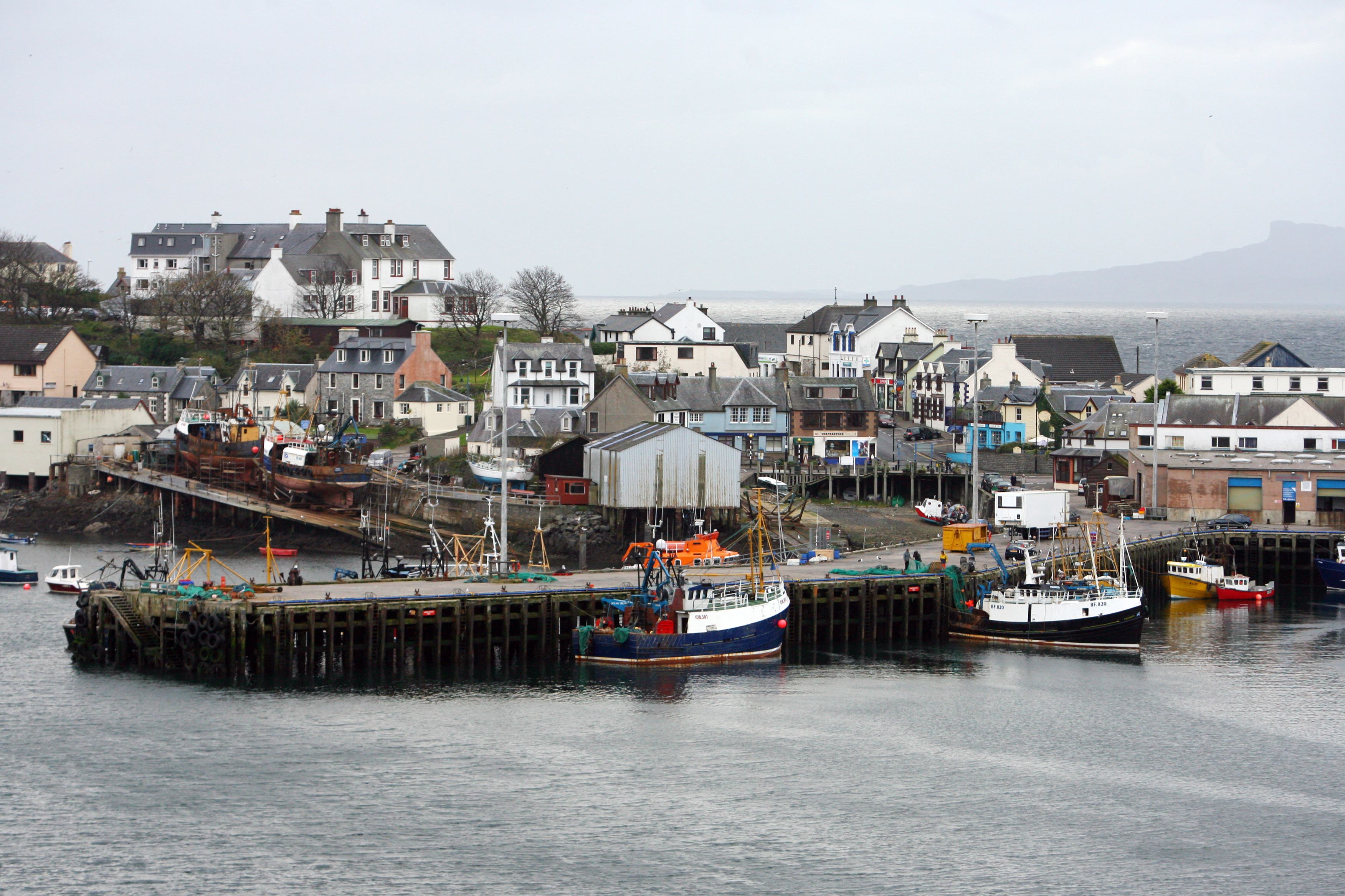 A general view of Mallaig (Martin Keene/PA Wire)