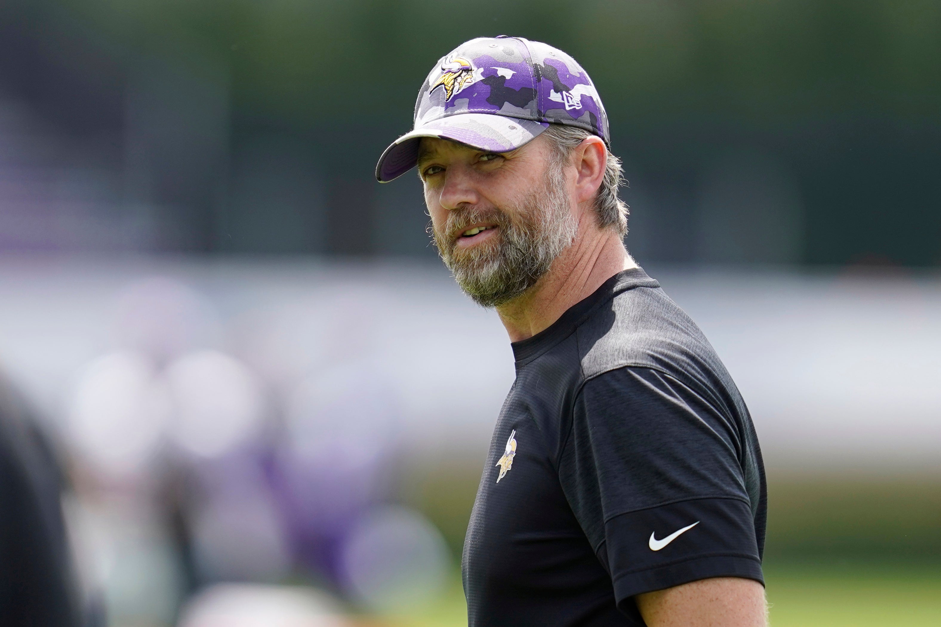 Vikings Offensive Coordinator Arrest Football