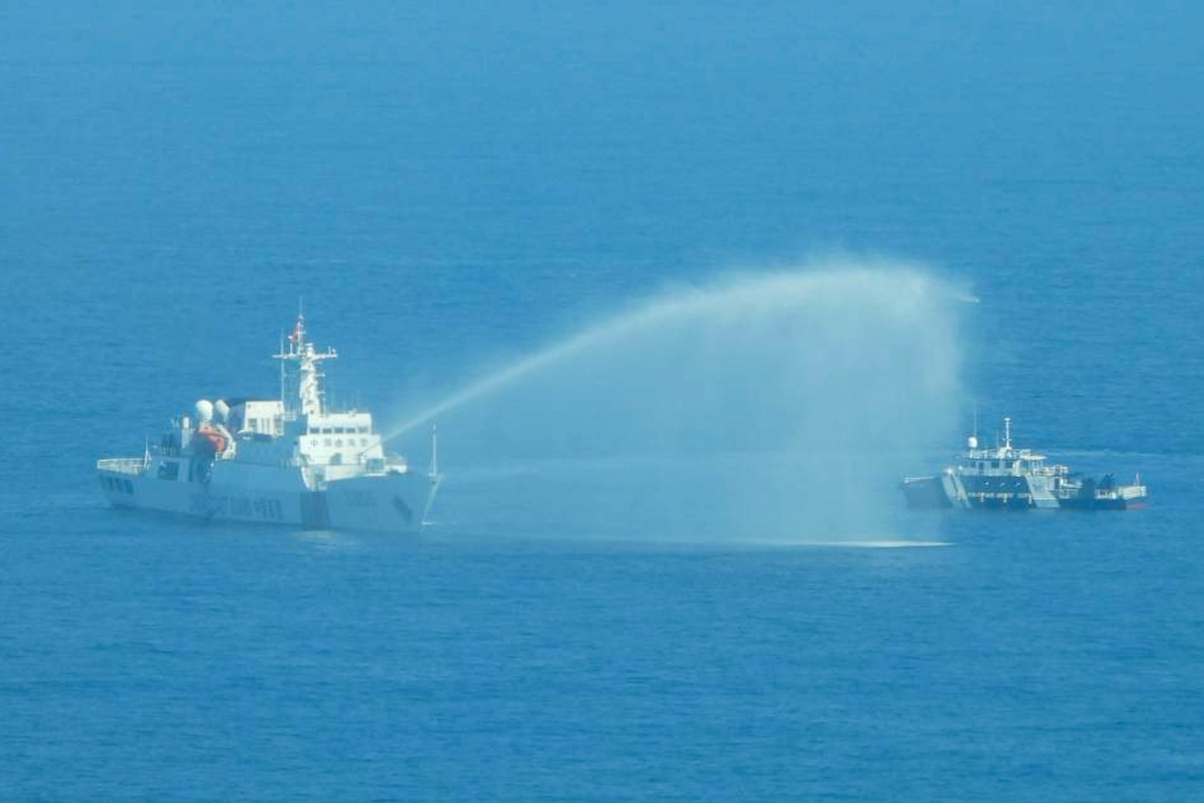 Philippines South China Sea