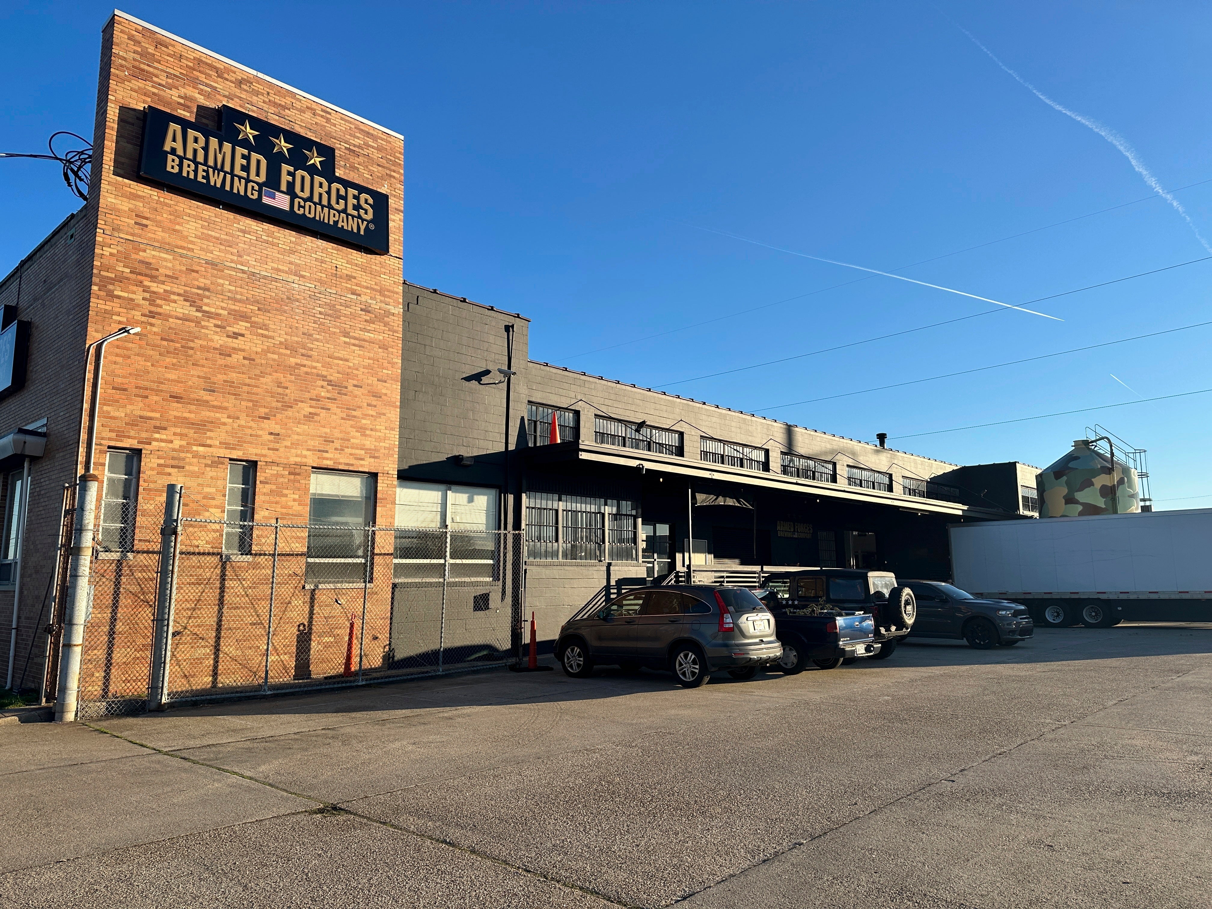 Armed Forces Brewing Norfolk