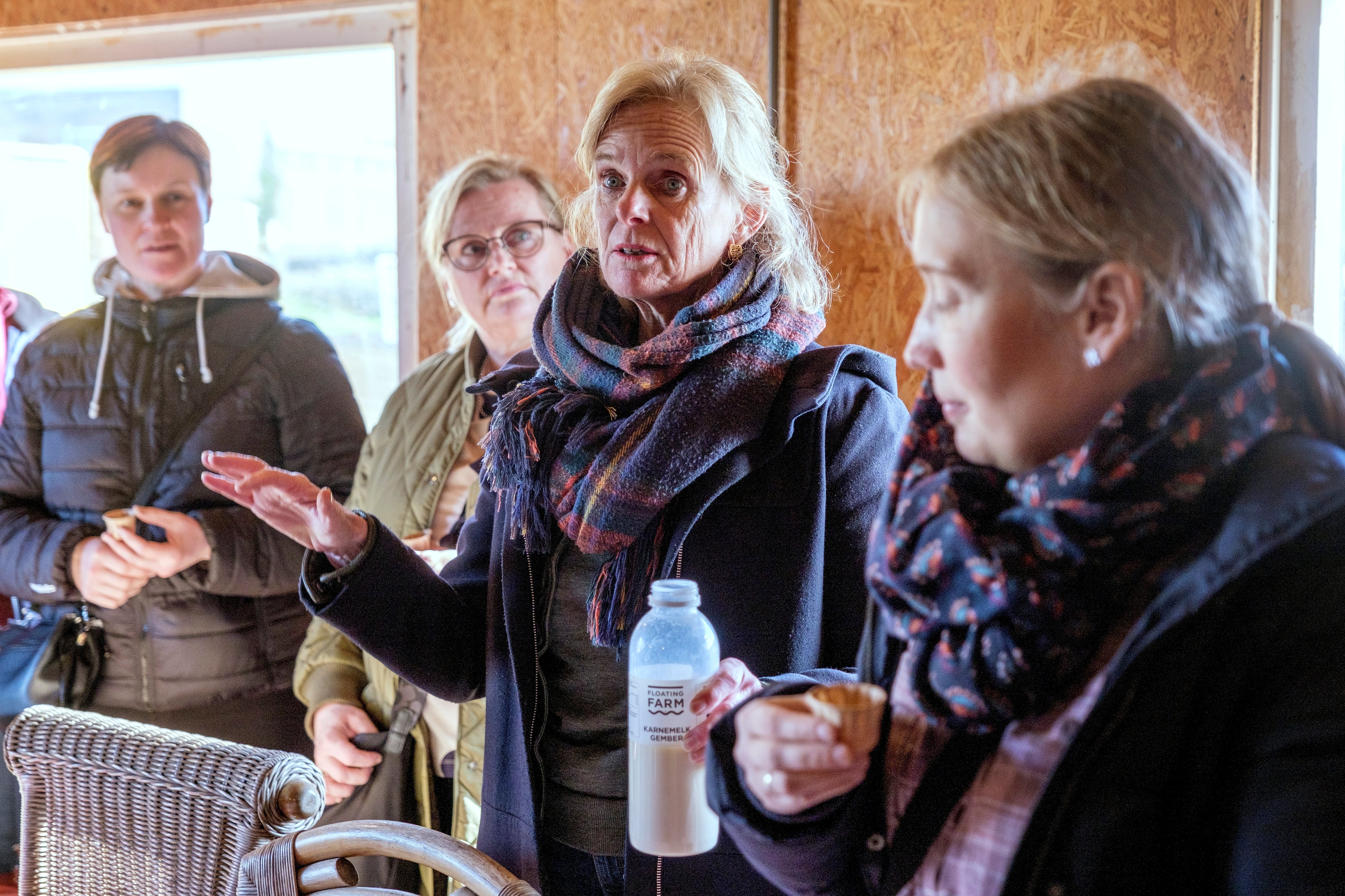 COP28 Climate Floating Farms