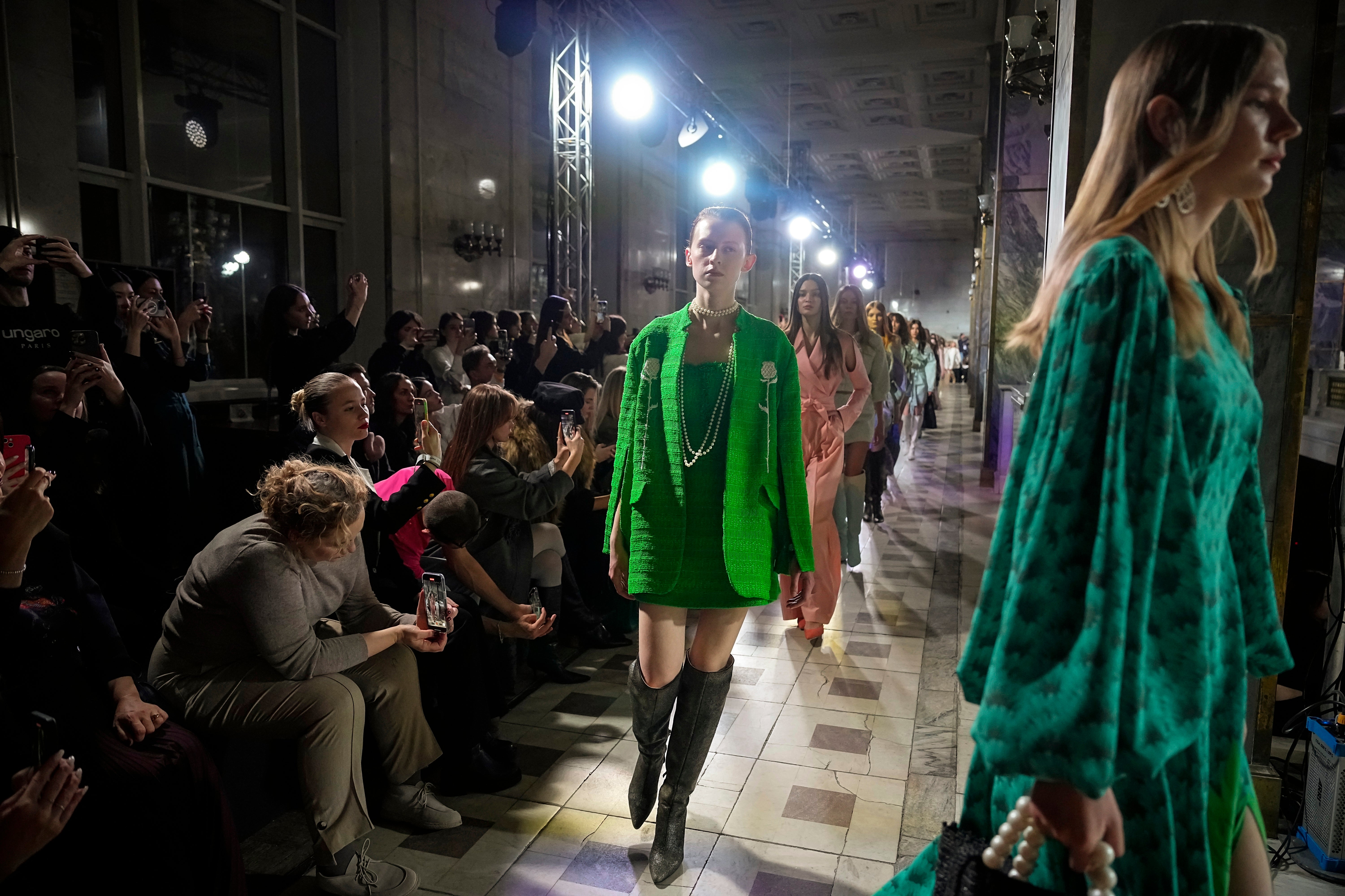 Russia Fashion Forum Photo Gallery