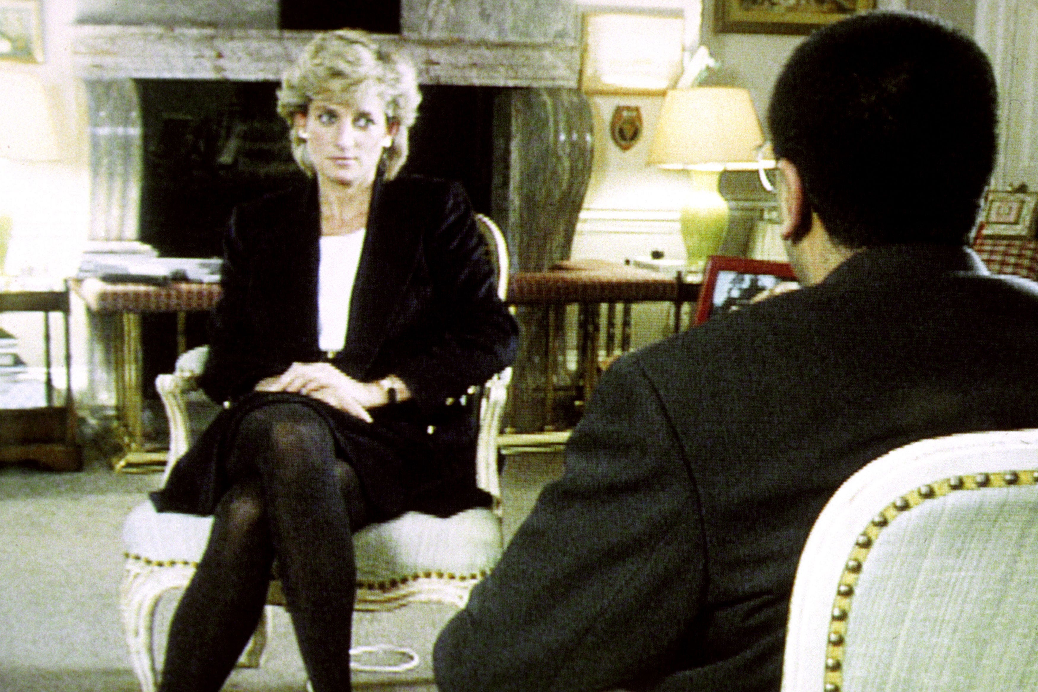 Diana, Princess of Wales, gave an interview to Martin Bashir for the BBC (BBC/PA)