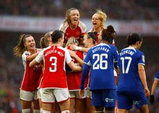 Alessia Russo leads statement WSL thrashing as Arsenal tear Chelsea apart