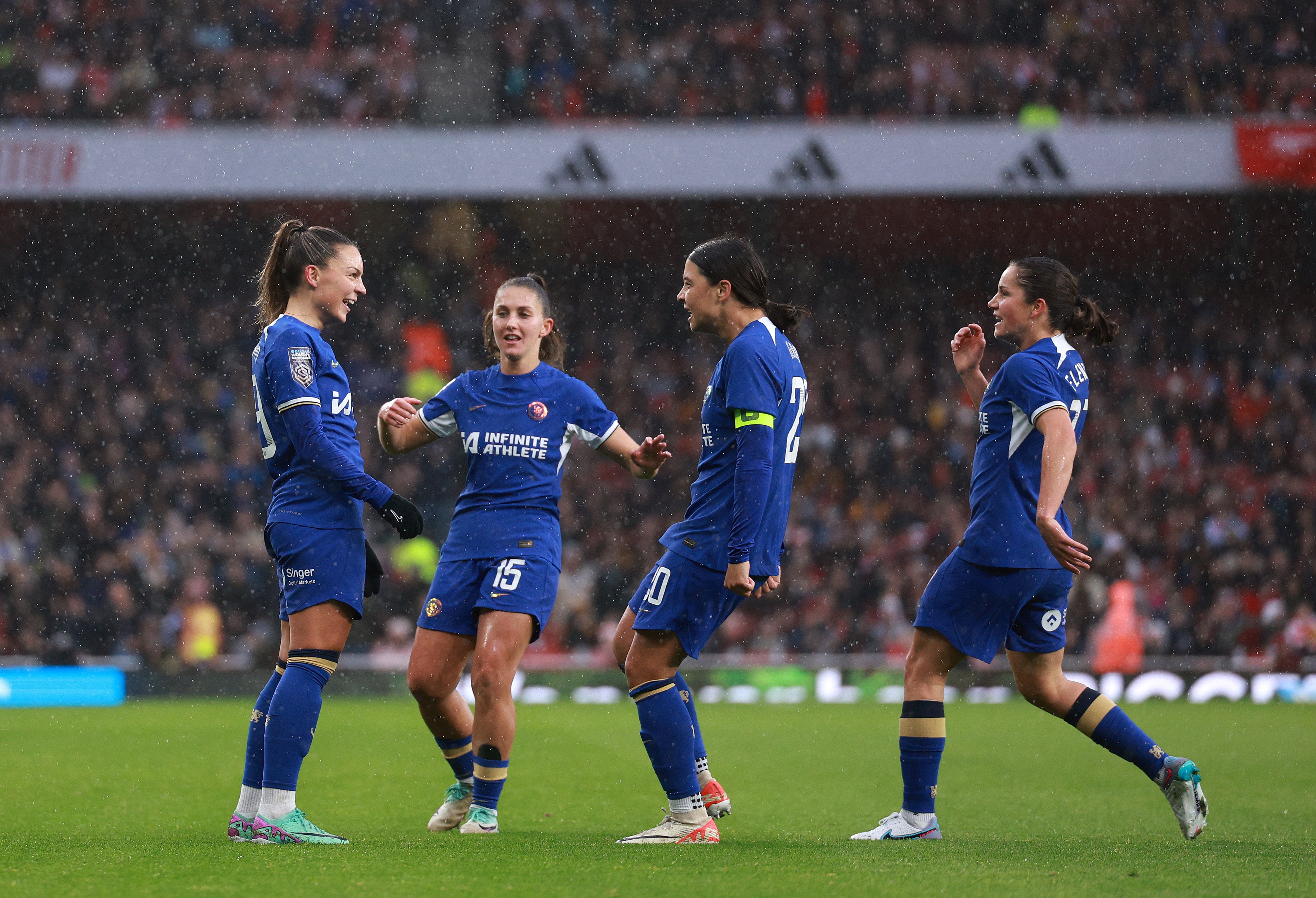 Rytting Kaneryd’s neat finish ultimately proved in vain for Chelsea