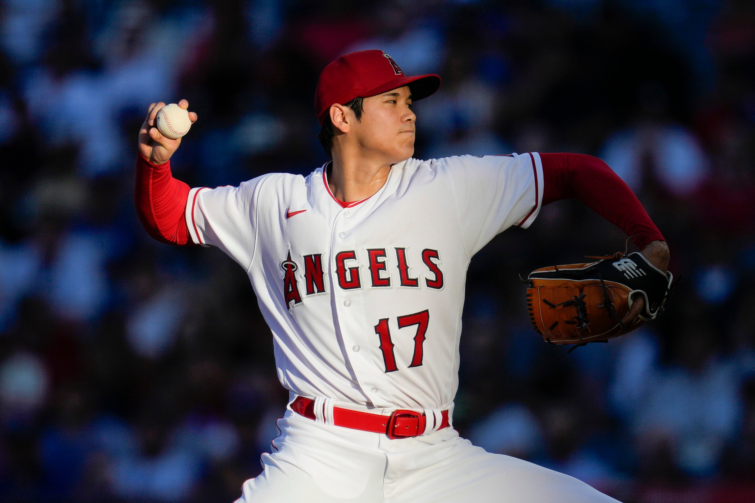 Ohtani is unique in MLB for being a two-way player – both hitting and pitching