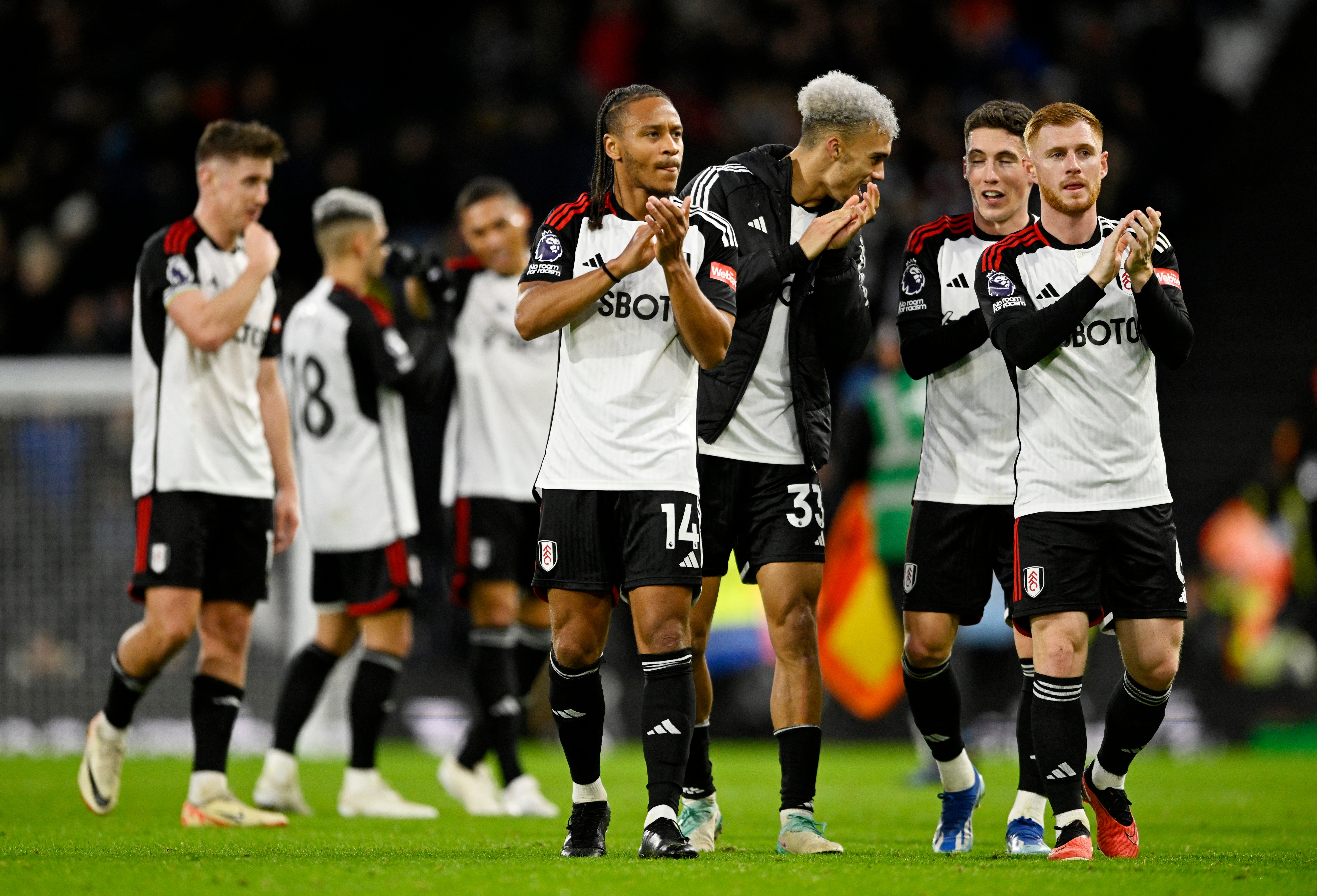 Fulham celebrated a second successive 5-0 victory in the Premier League