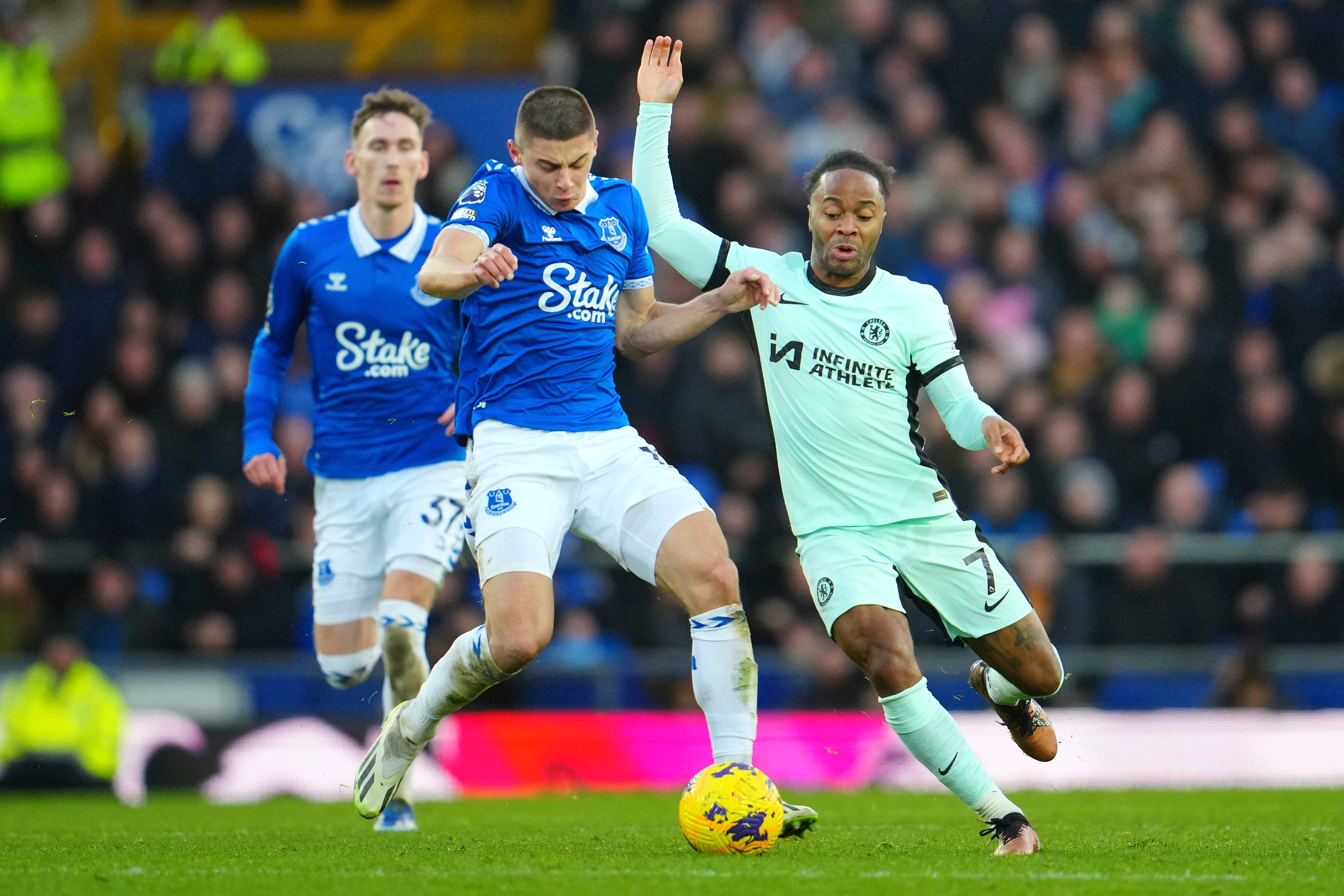 Vitalii Mykolenko was immense in defence as Everton had to display their Dychean grit to seal the points at Goodison Park