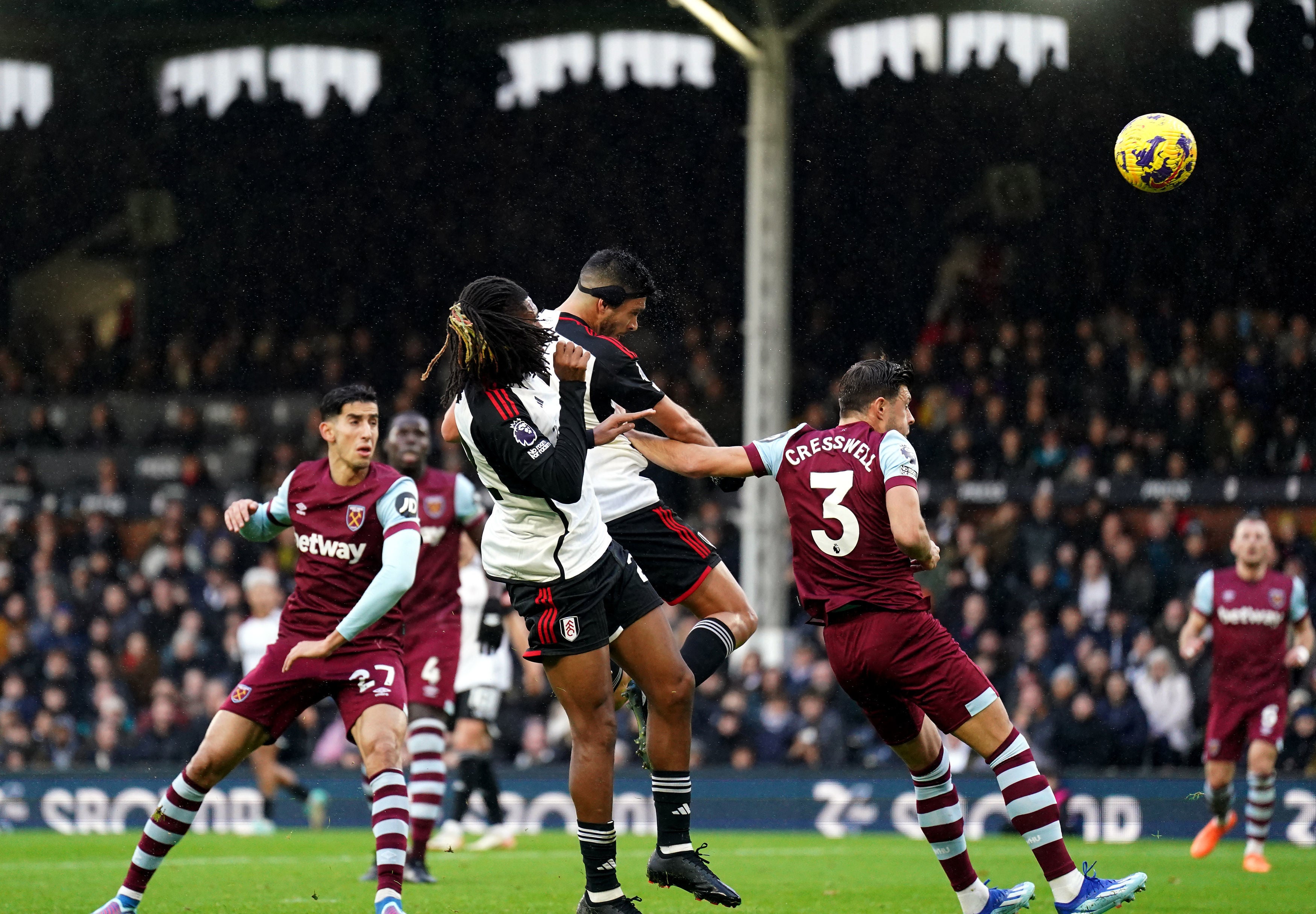 Raul Jimenez scored the opening goal as Fulham defeated West Ham