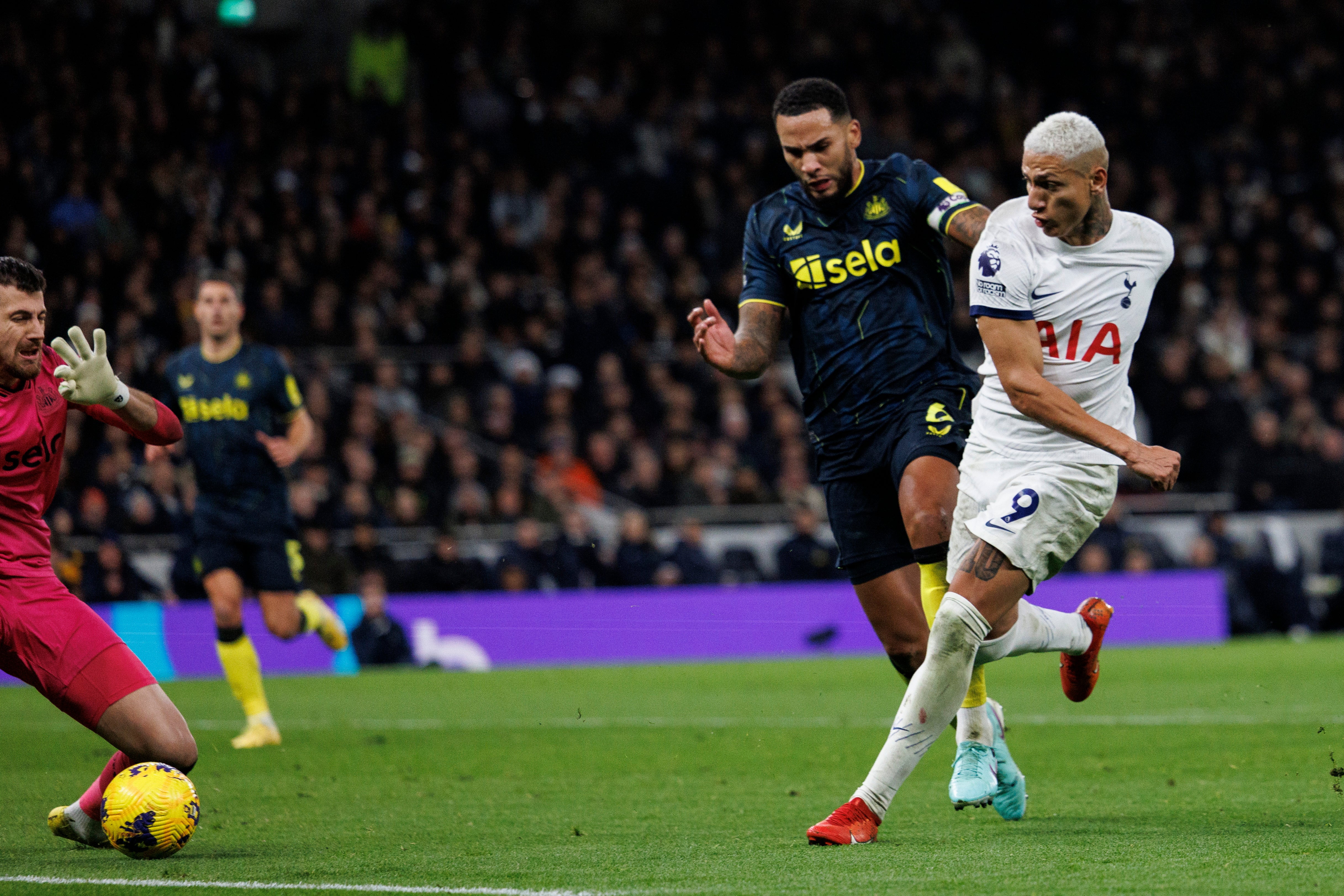 Richarlison’s two goals show how important he can be for Spurs going forward