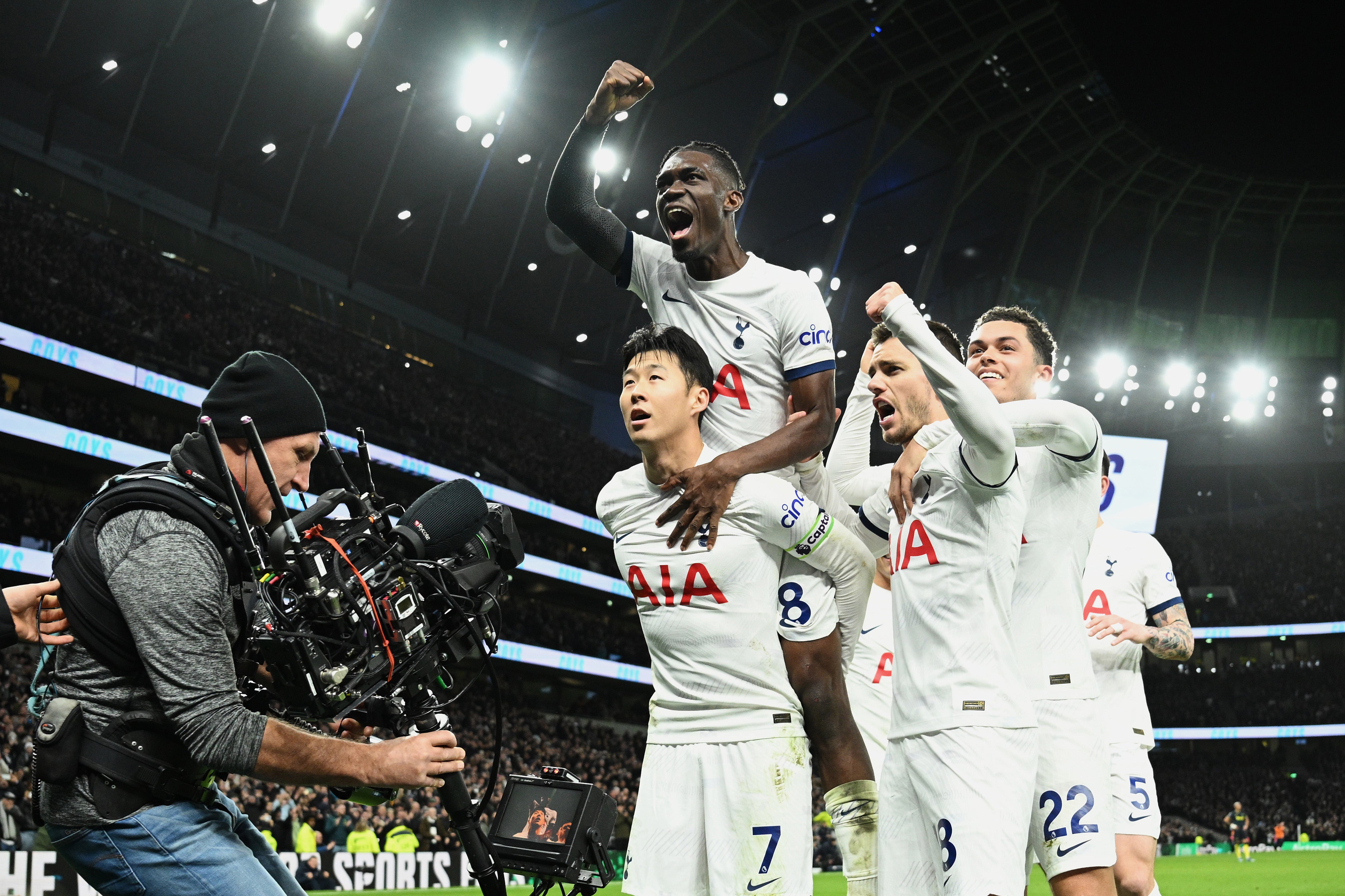 Son led Spurs to a comfortable victory over Newcastle