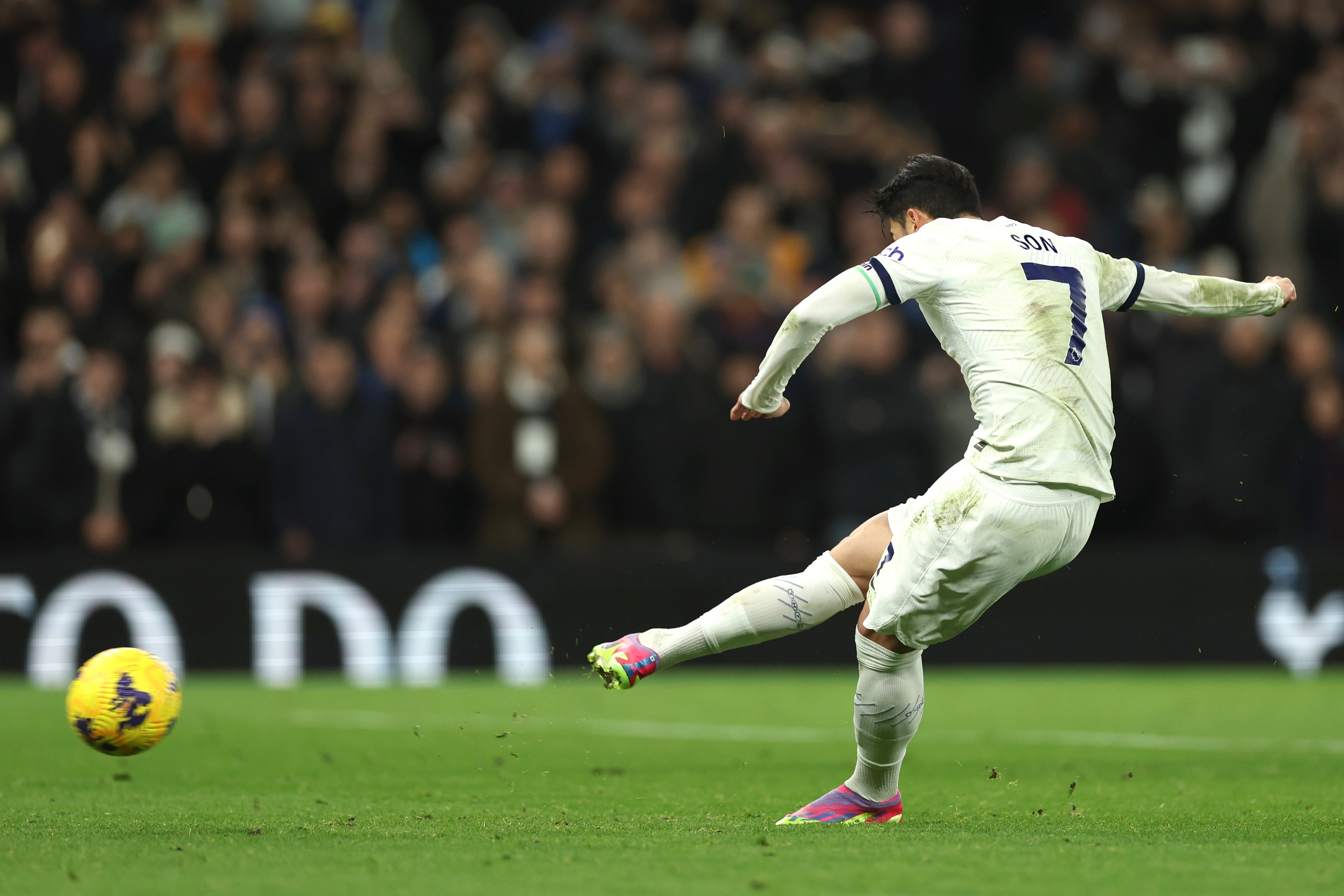 Son Heung-min capped off a fine evening with a well-taken penalty