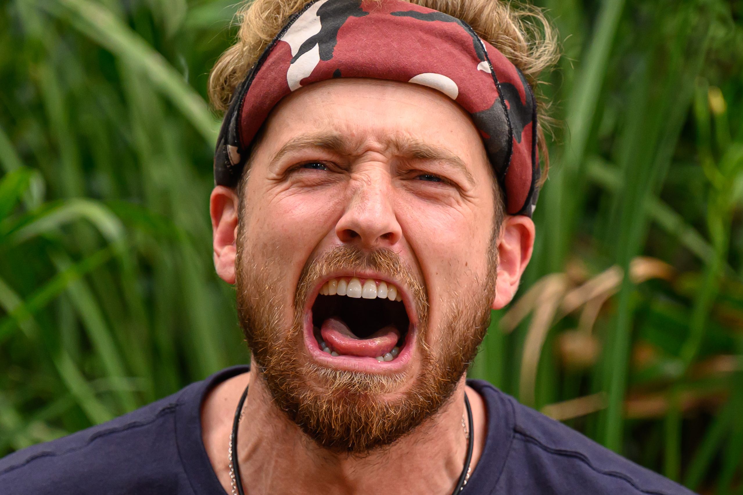 Sam Thompson on ‘I’m a Celeb’