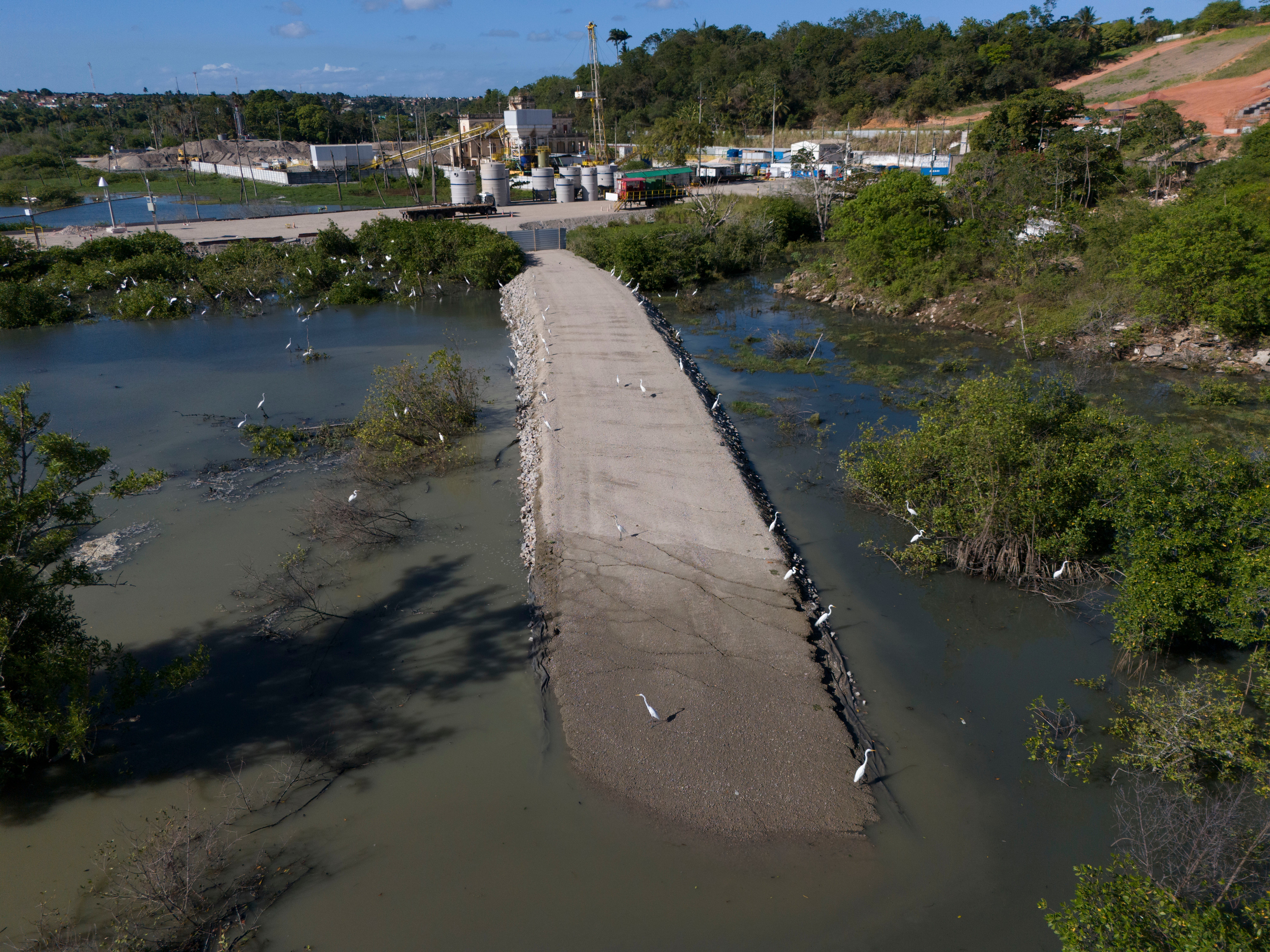 Brazil Mine Rupture