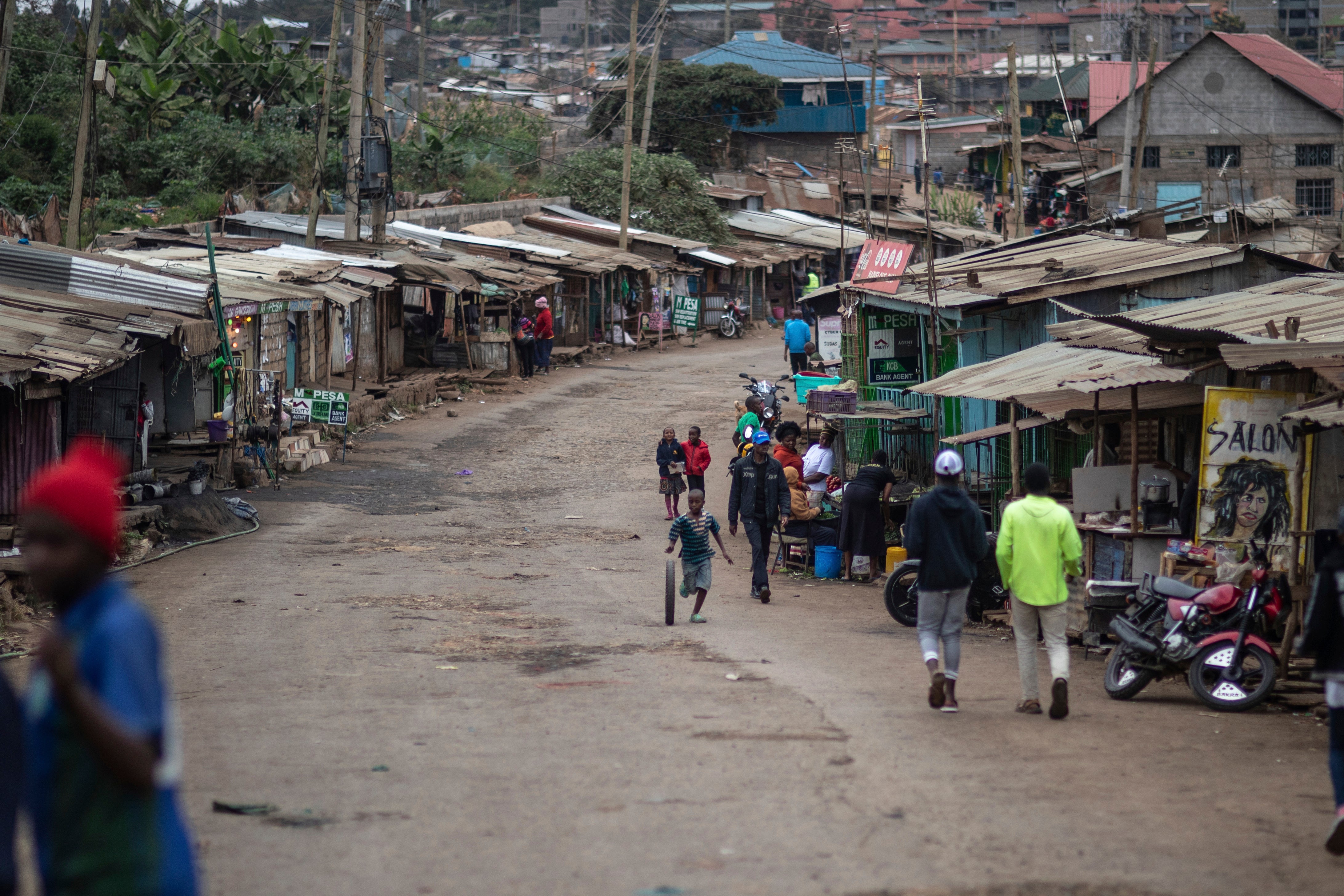 Kenya Blackout