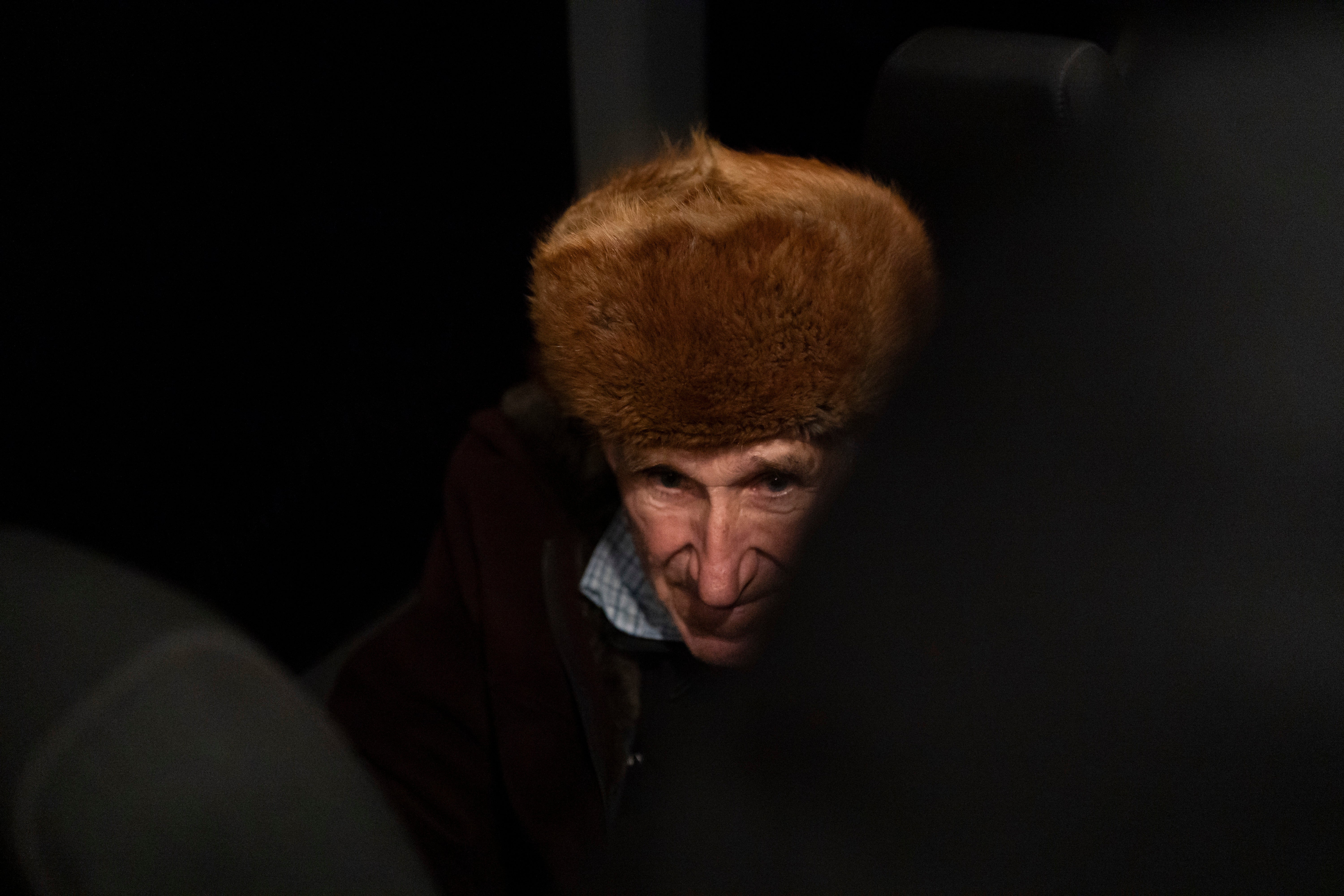 Russia Ukraine War Escaping Occupation