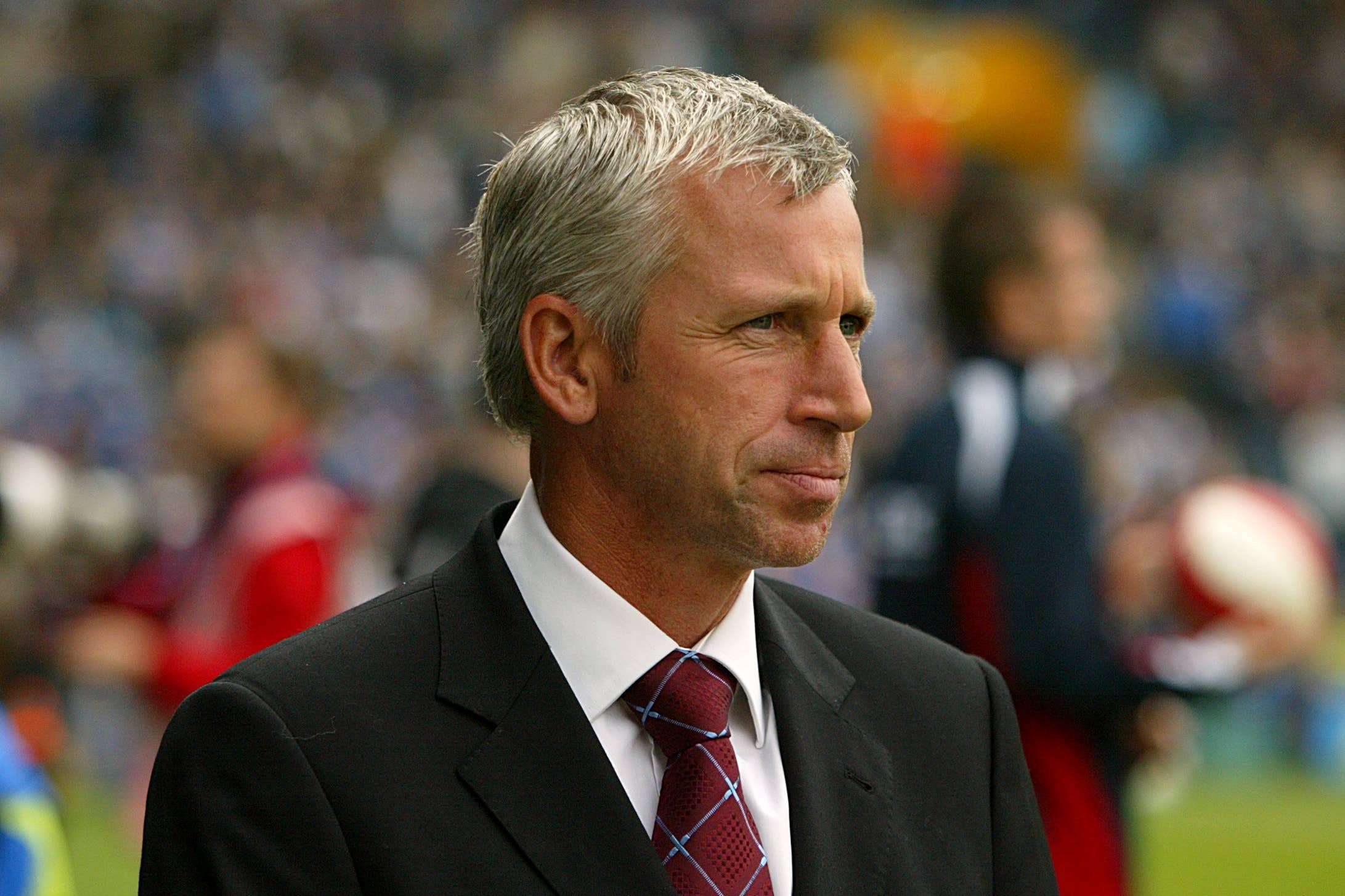 Alan Pardew was shown the door two weeks before Christmas (Jane Mingay/PA)