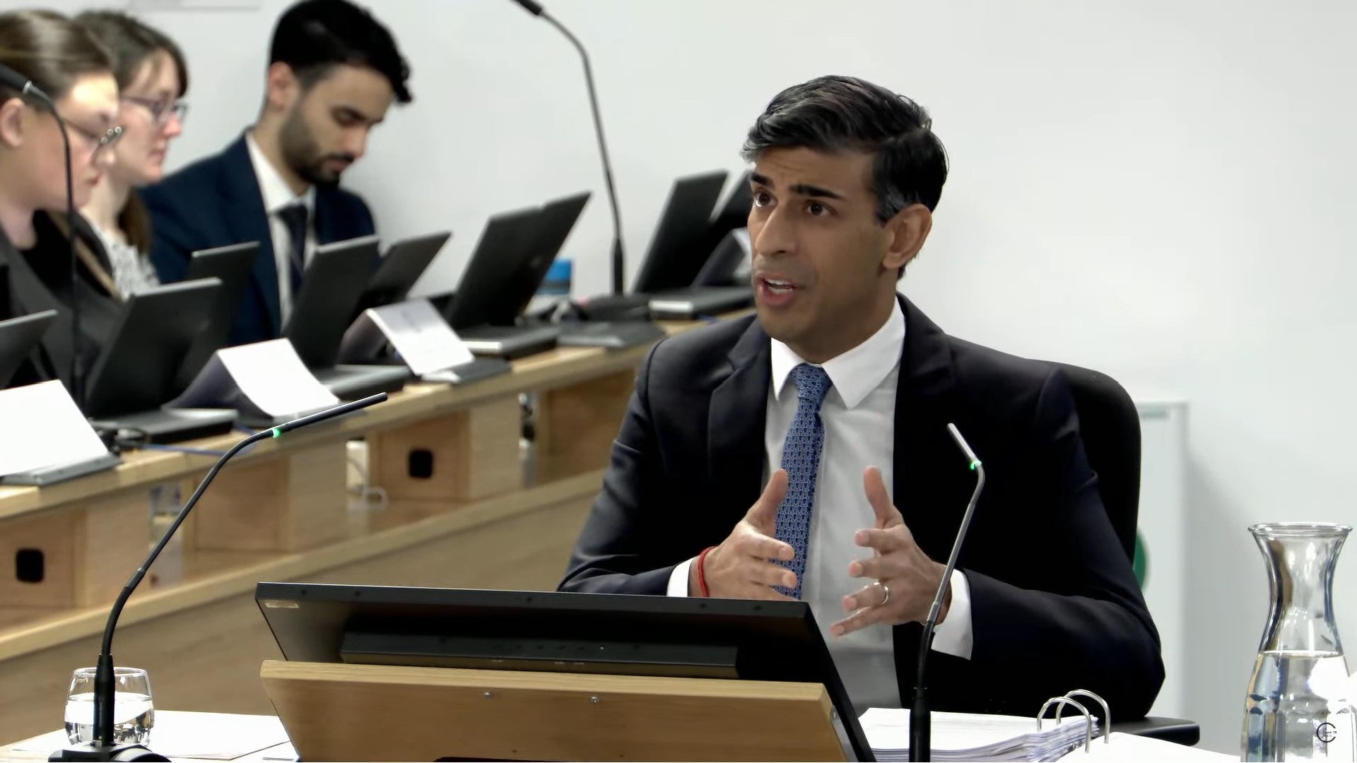 Rishi Sunak has apologised to the bereaved families during the Covid Inquiry