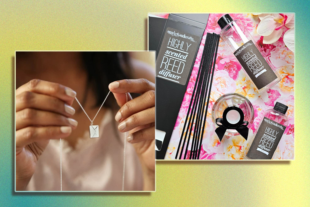 From home fragrance to personalised jewellery, there’s something for everyone to shop