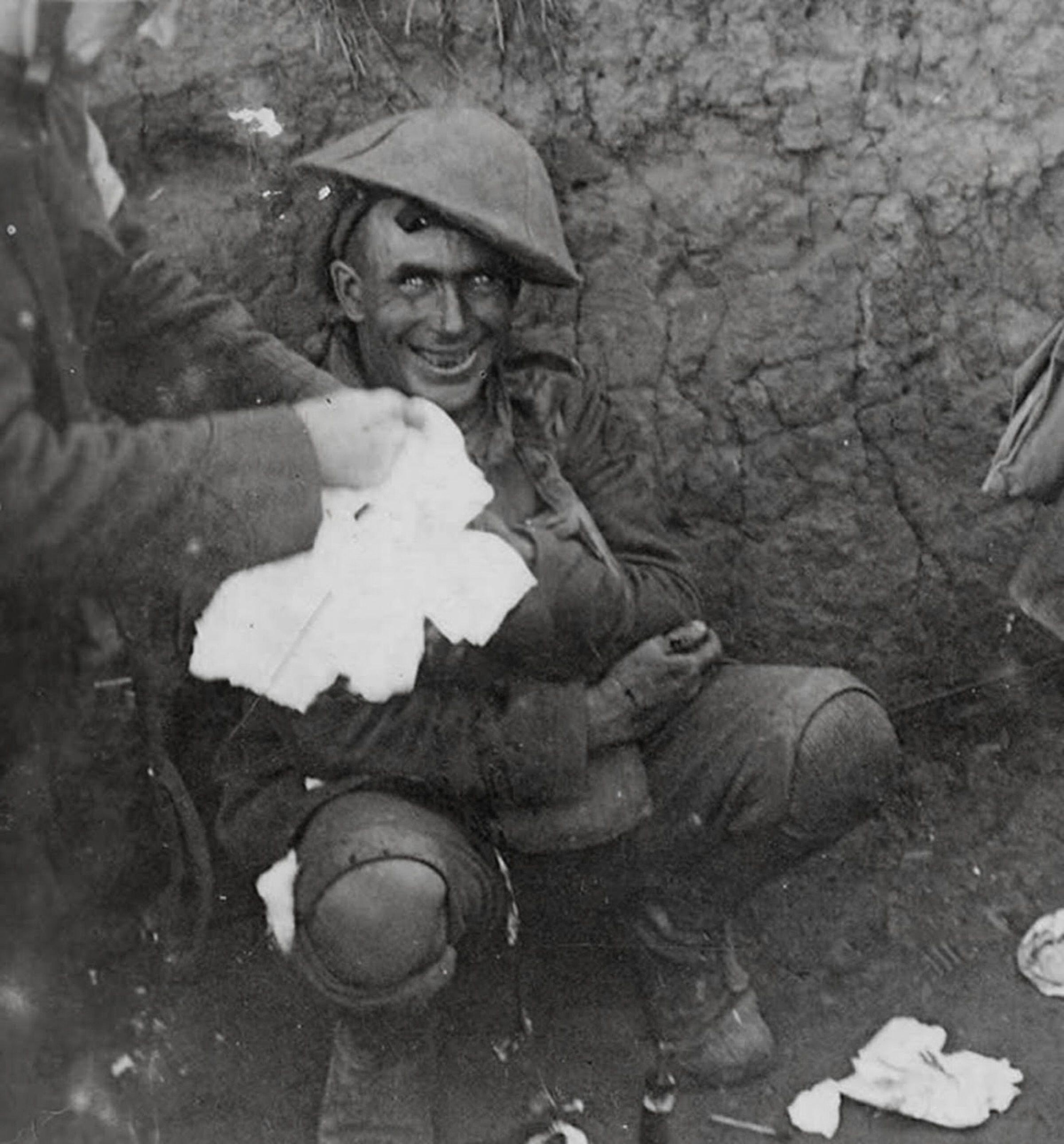 Grin and bear it: the suffering and death of the First World War led to the discovery of shell shock as a phenomenon