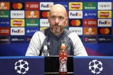 Erik ten Hag confident Man Utd can end record Bayern run and avoid European exit