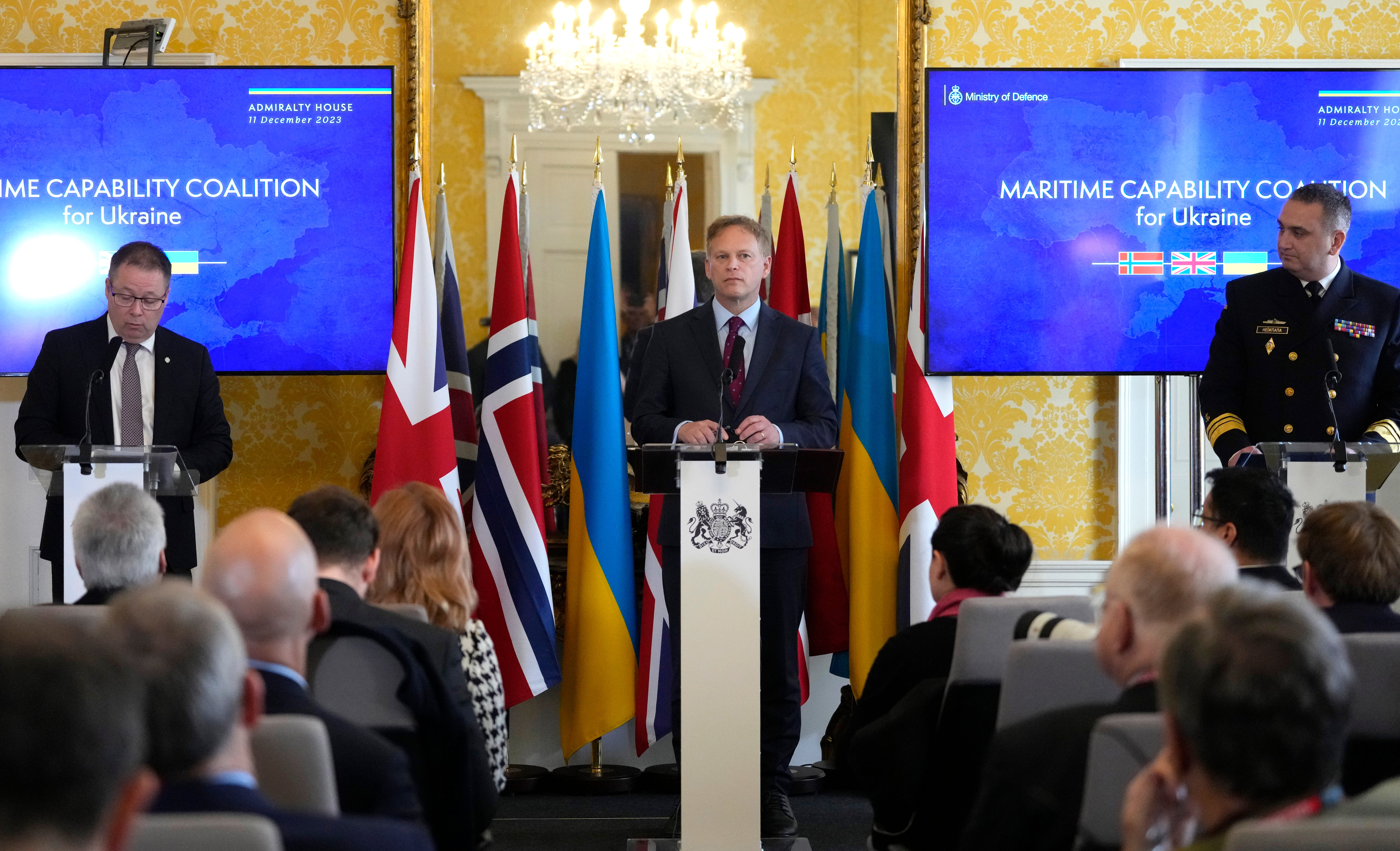 Britain Norway Ukraine