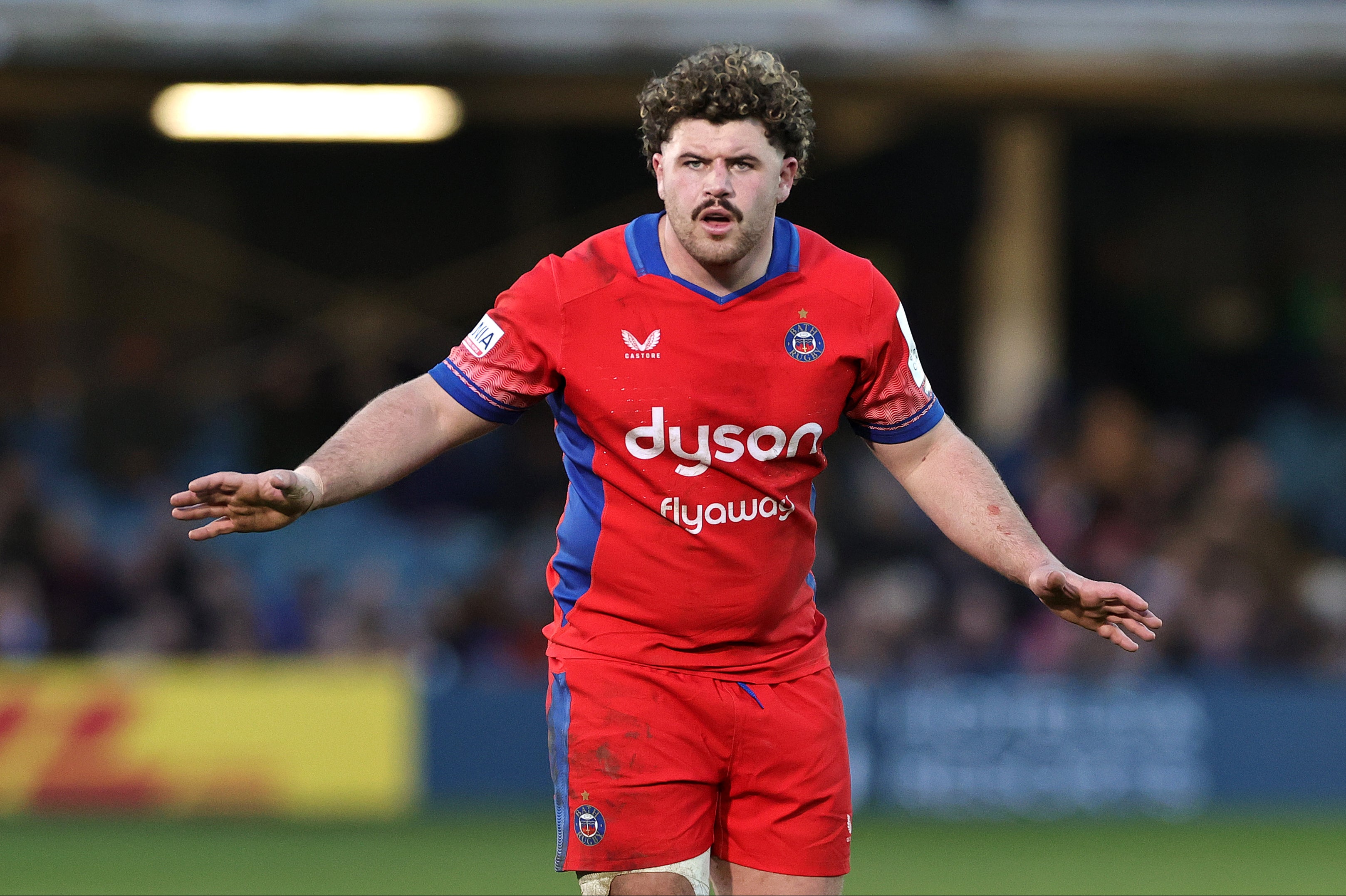 Ex-Wasps back rower Alfie Barbeary impressed for Bath against Ulster