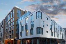 Hilton London Bankside hotel review