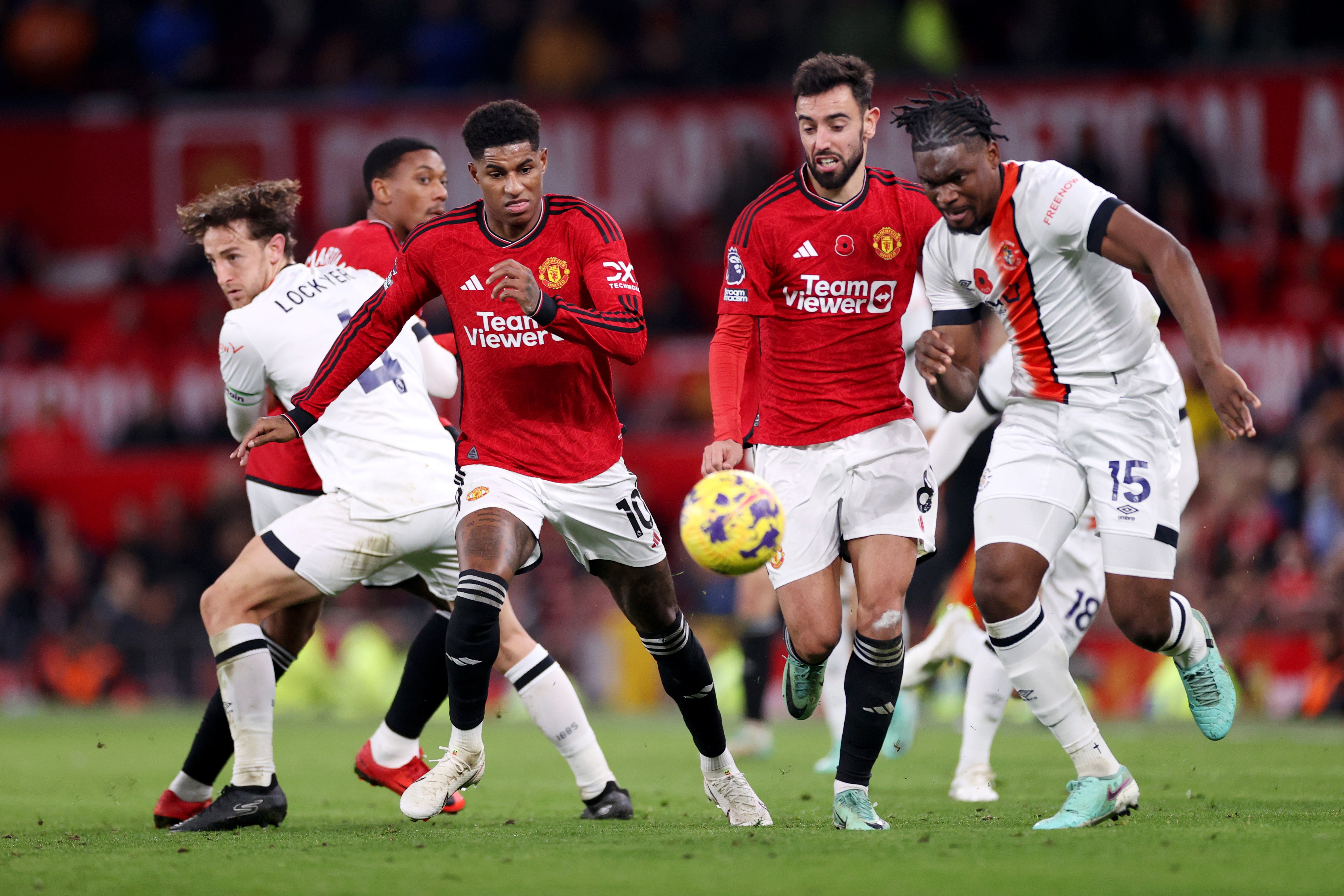 The likes of Marcus Rashford and Bruno Fernandes have been unable to provide consistent enough moments of brilliance to save United