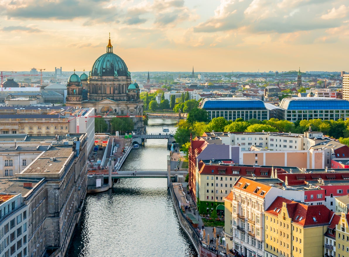 Berlin is becoming more accessible by train