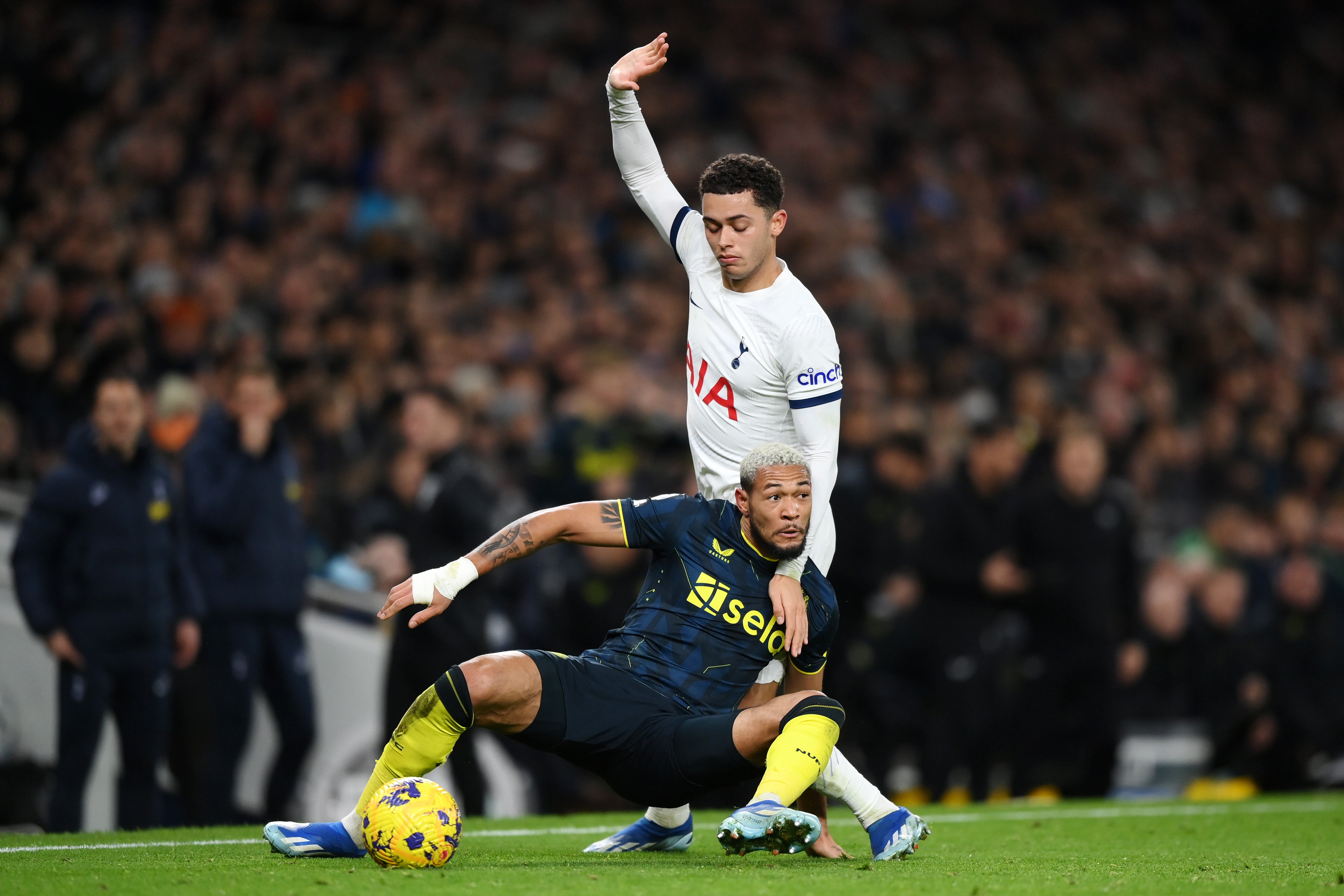 Newcastle looked exhausted during their 4-1 defeat at Tottenham