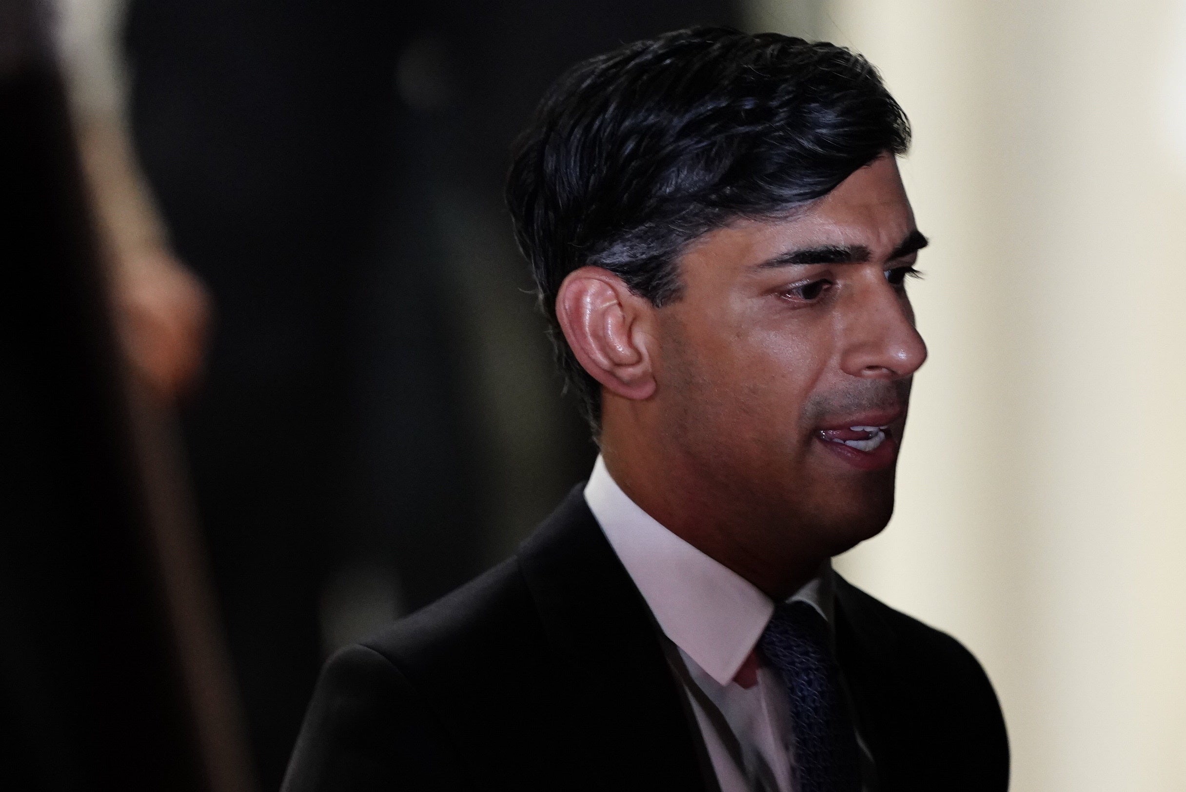 Rishi Sunak leaves the Covid inquiry after his grilling on Monday