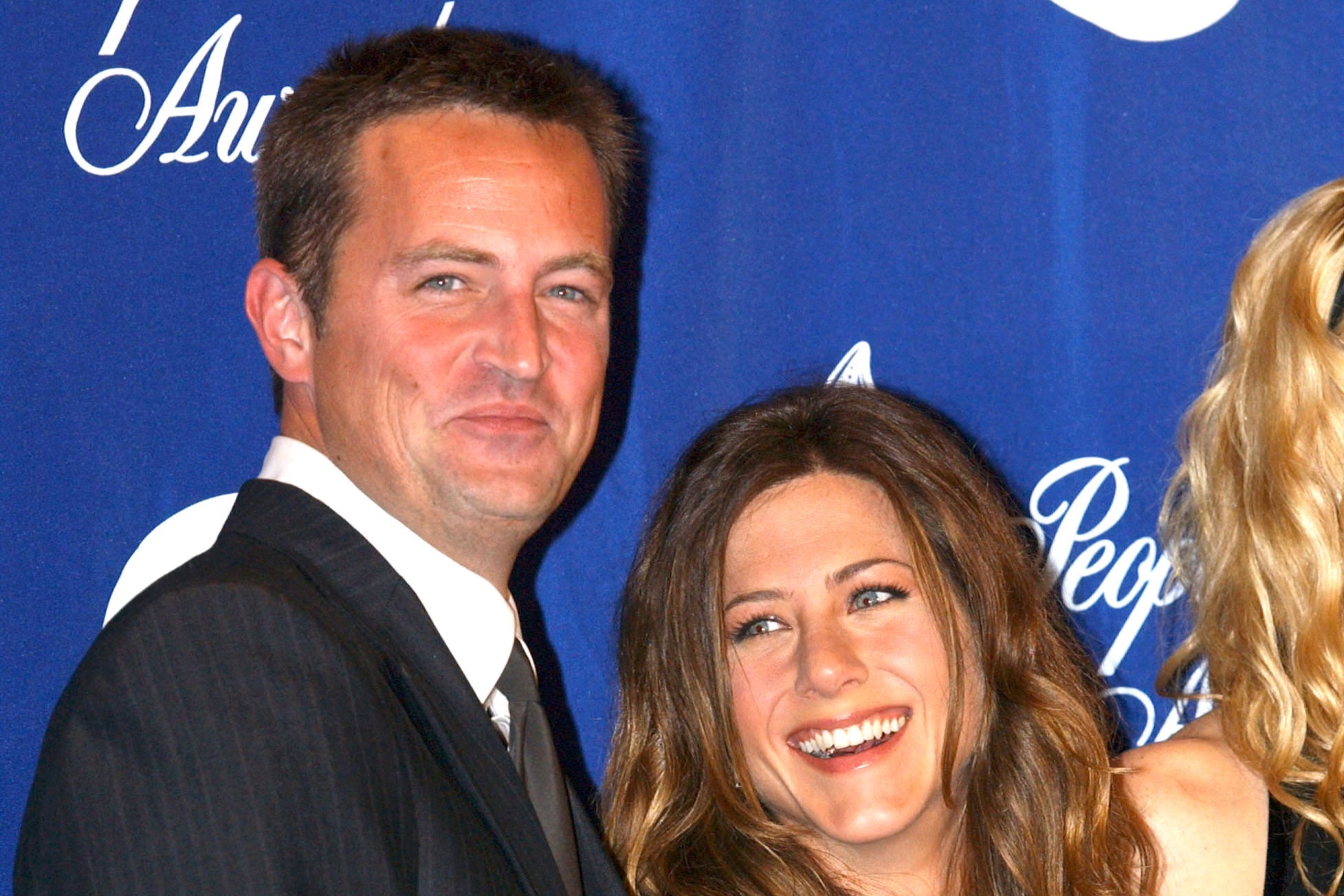 Matthew Perry and Jennifer Aniston