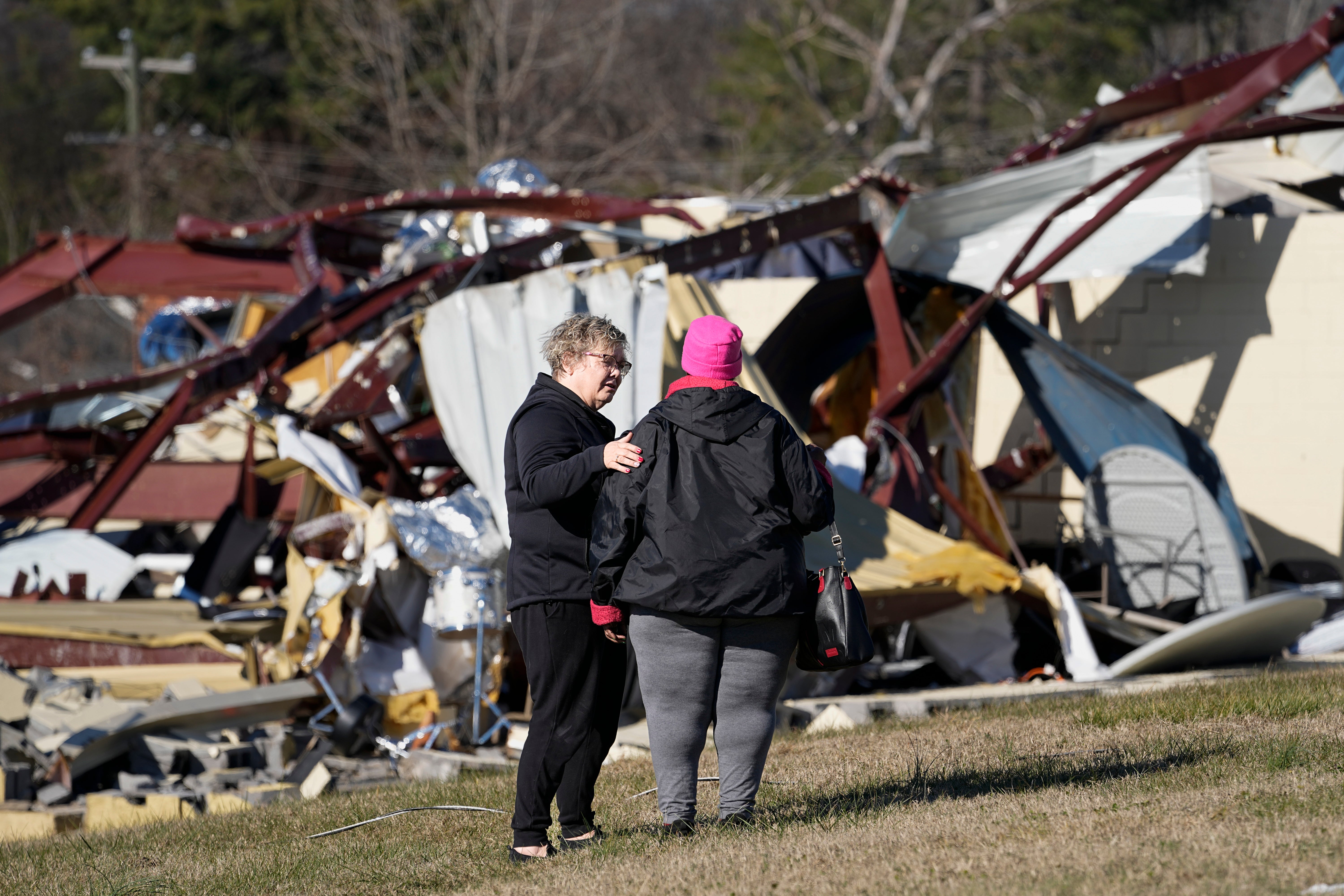 Severe Weather Tennessee Church