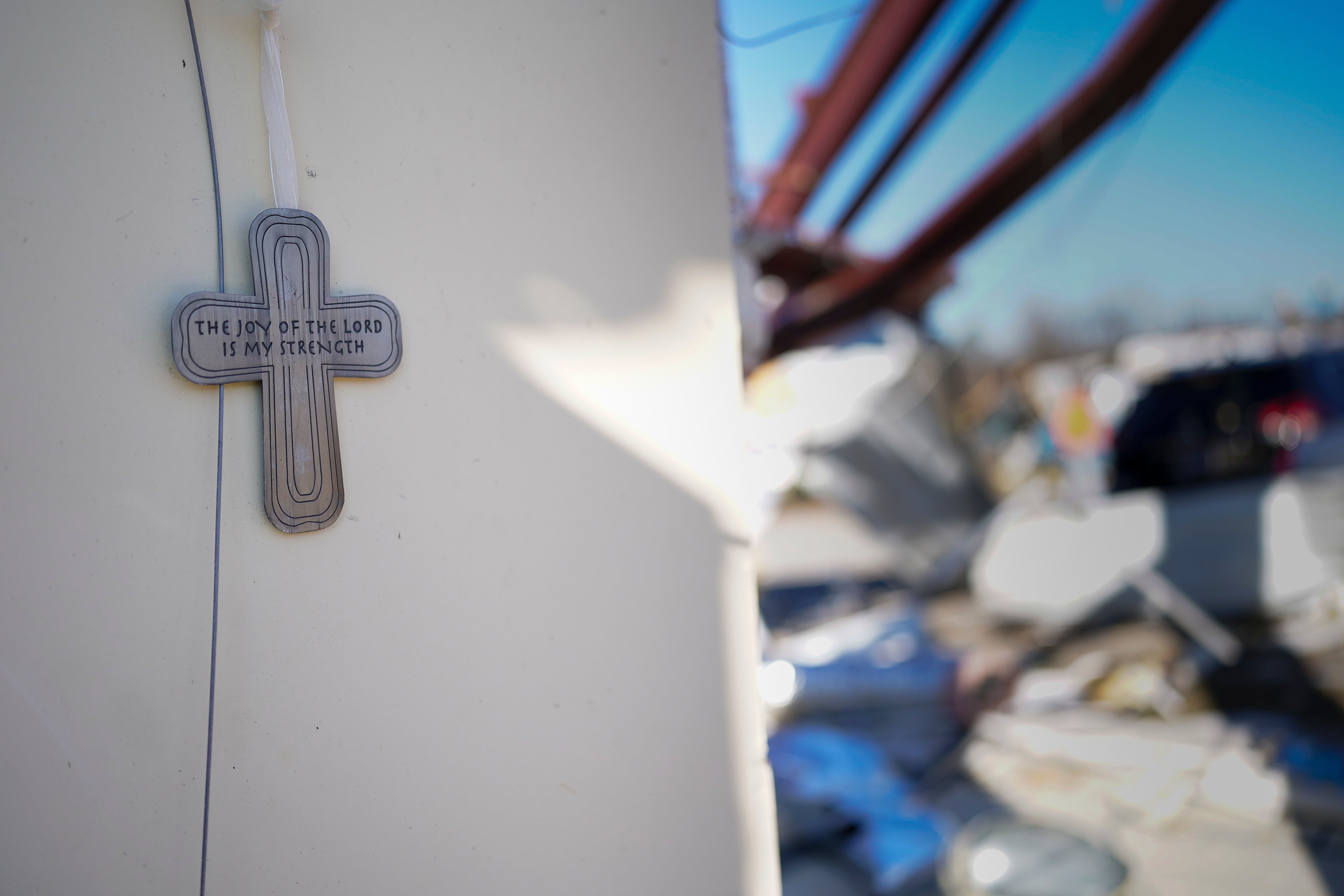 Severe Weather Tennessee Church