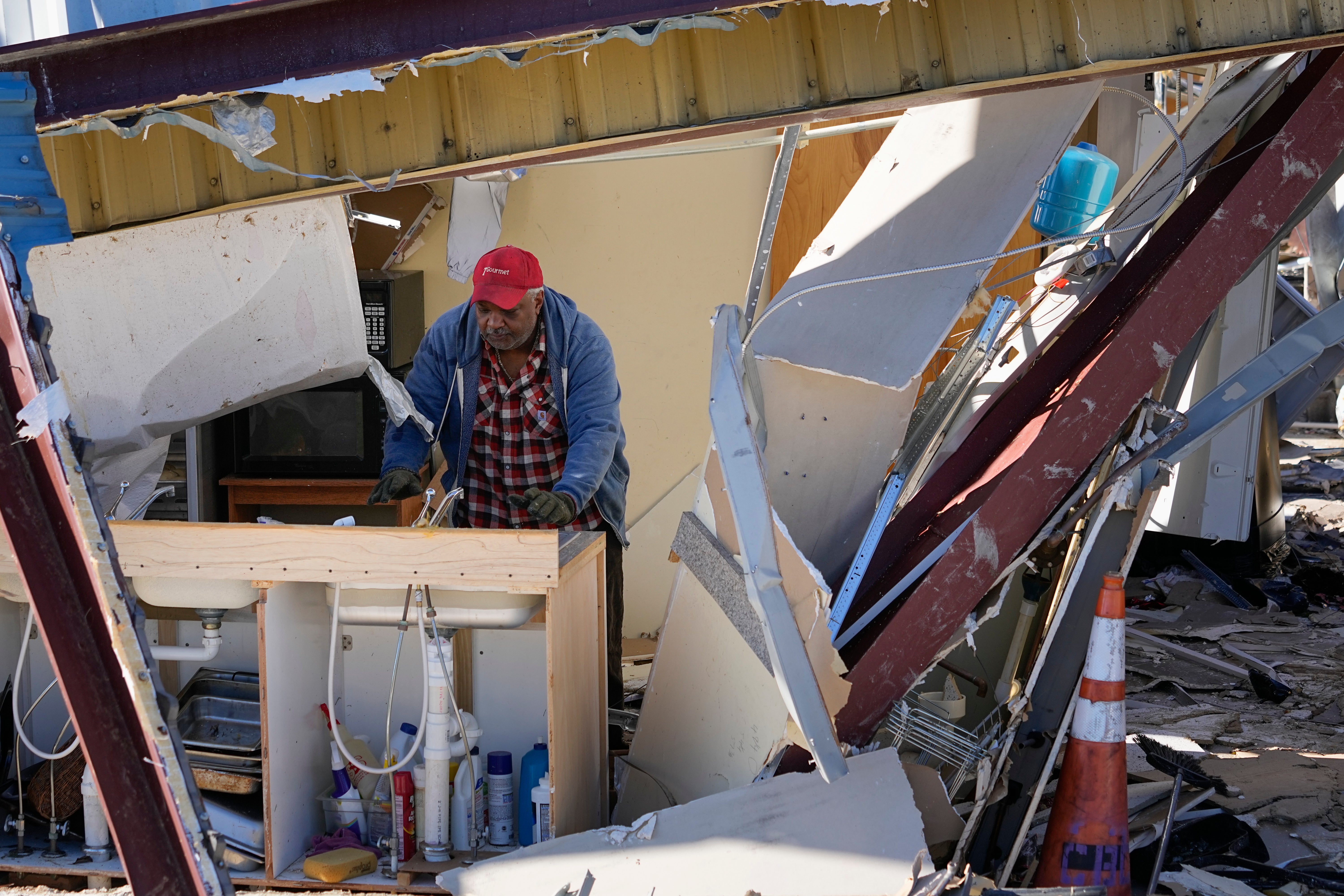 Severe Weather Tennessee Church
