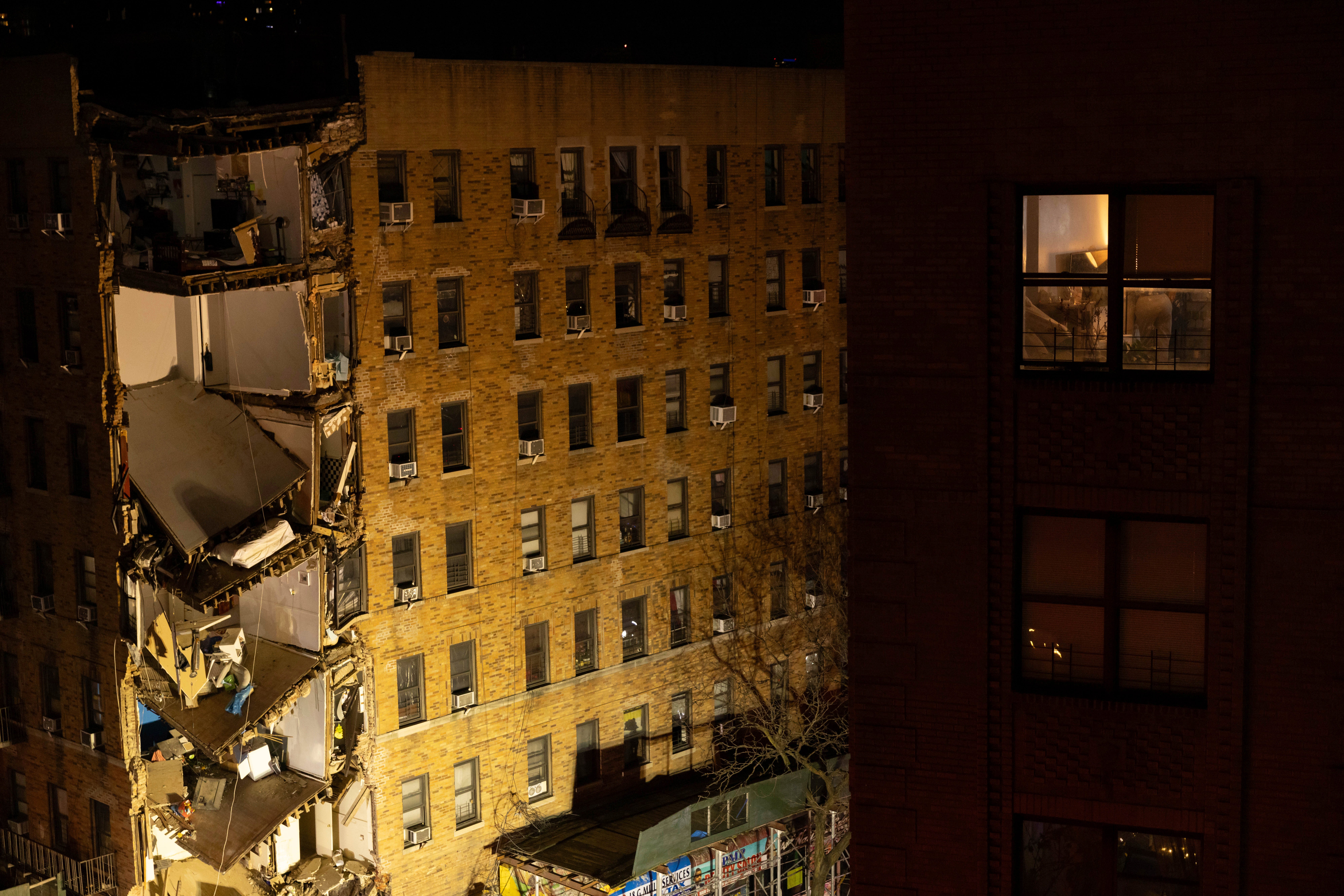 The apartment building has had many violations in the past