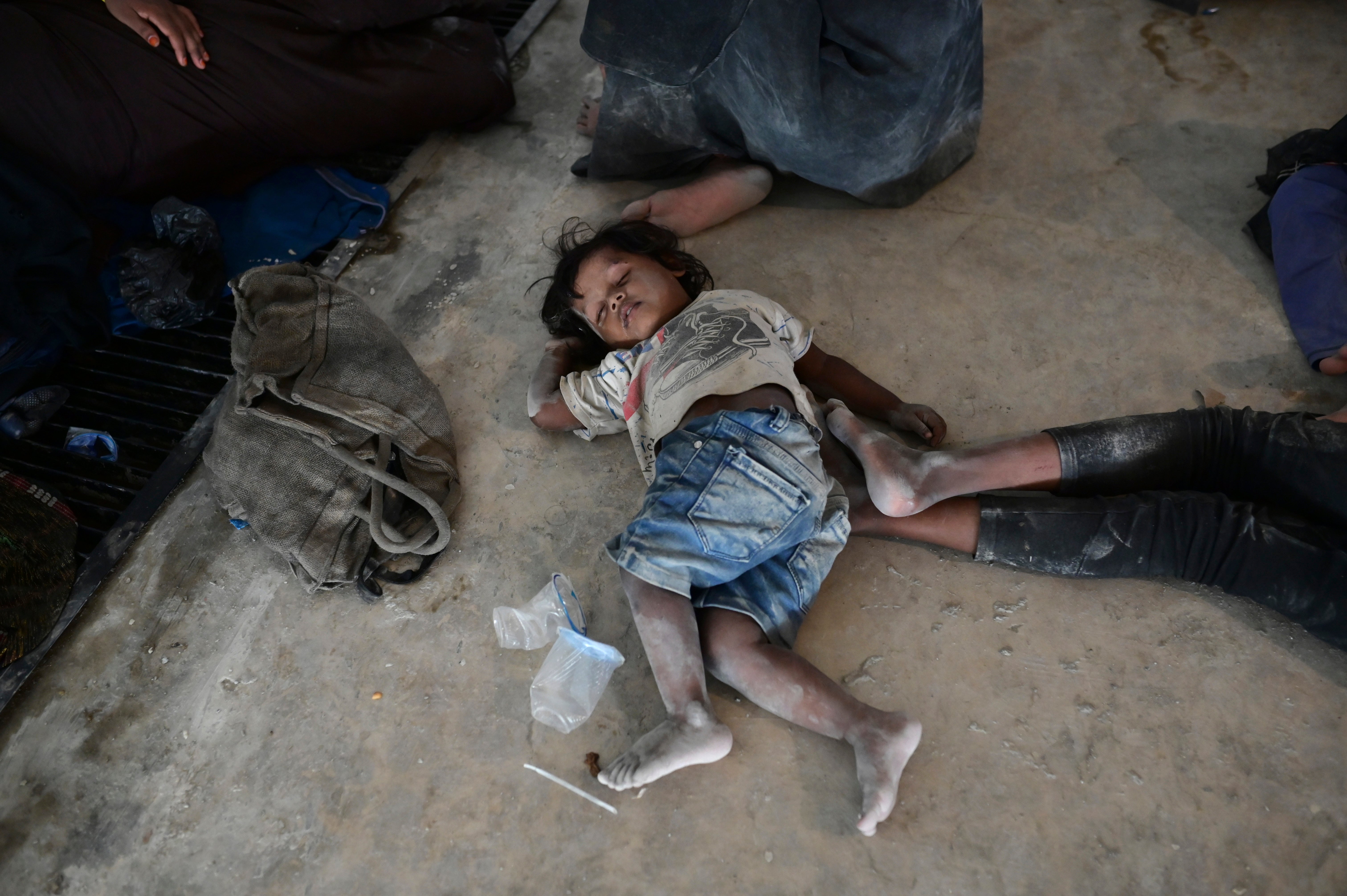 Migration Indonesia Rohingya