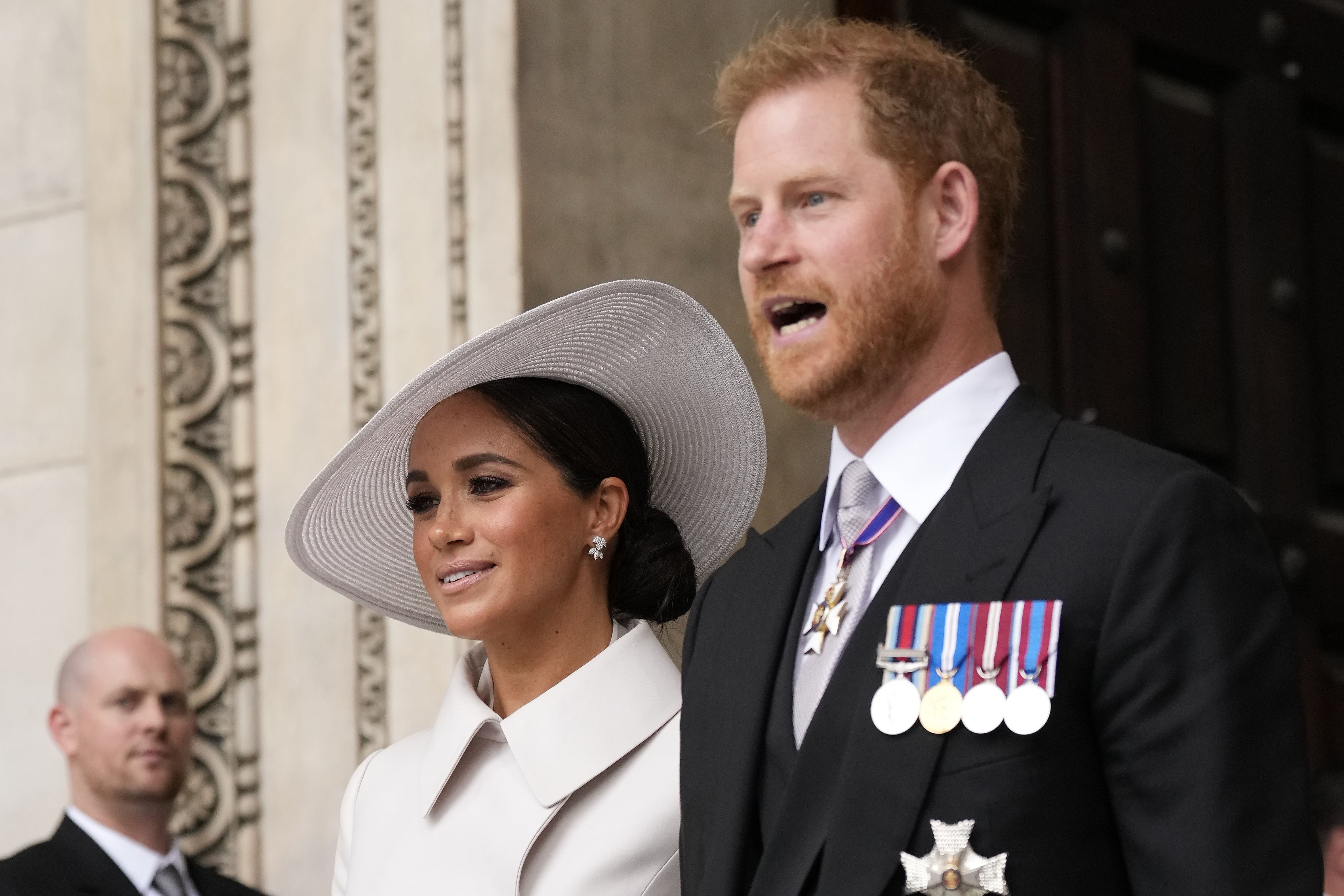 The Duke and Duchess of Sussex (Matt Dunham/PA)