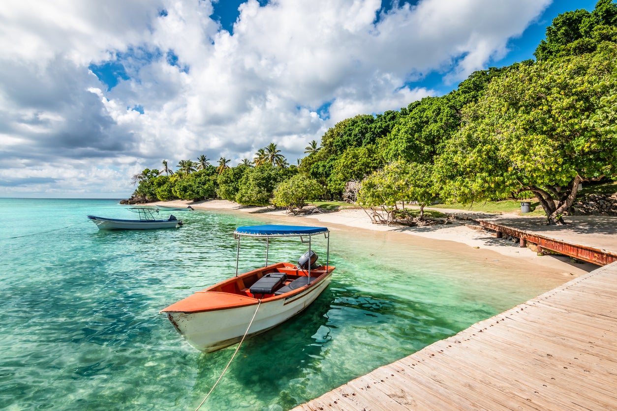 The region around Samana is home to some of the best beaches in the country