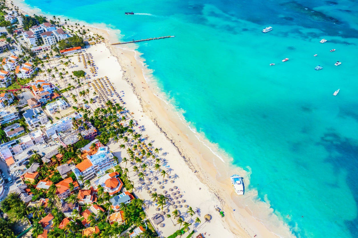 The land that is now Punta Cana was originally purchased by developers in the late 1960s