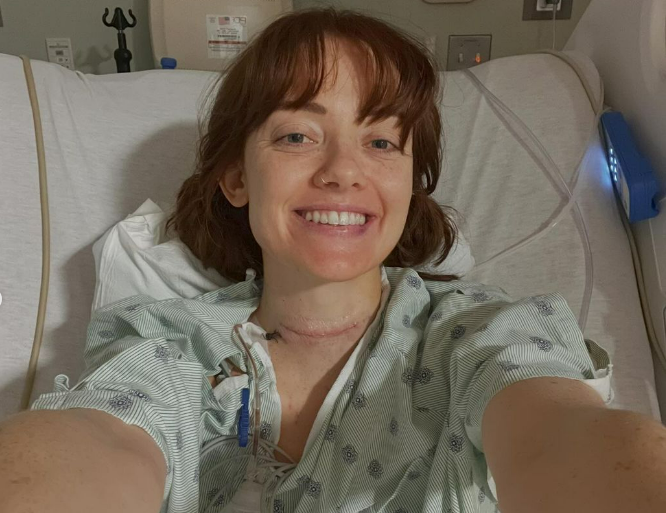 Sally Rohan, 27, made a suprising discovery during class at med school