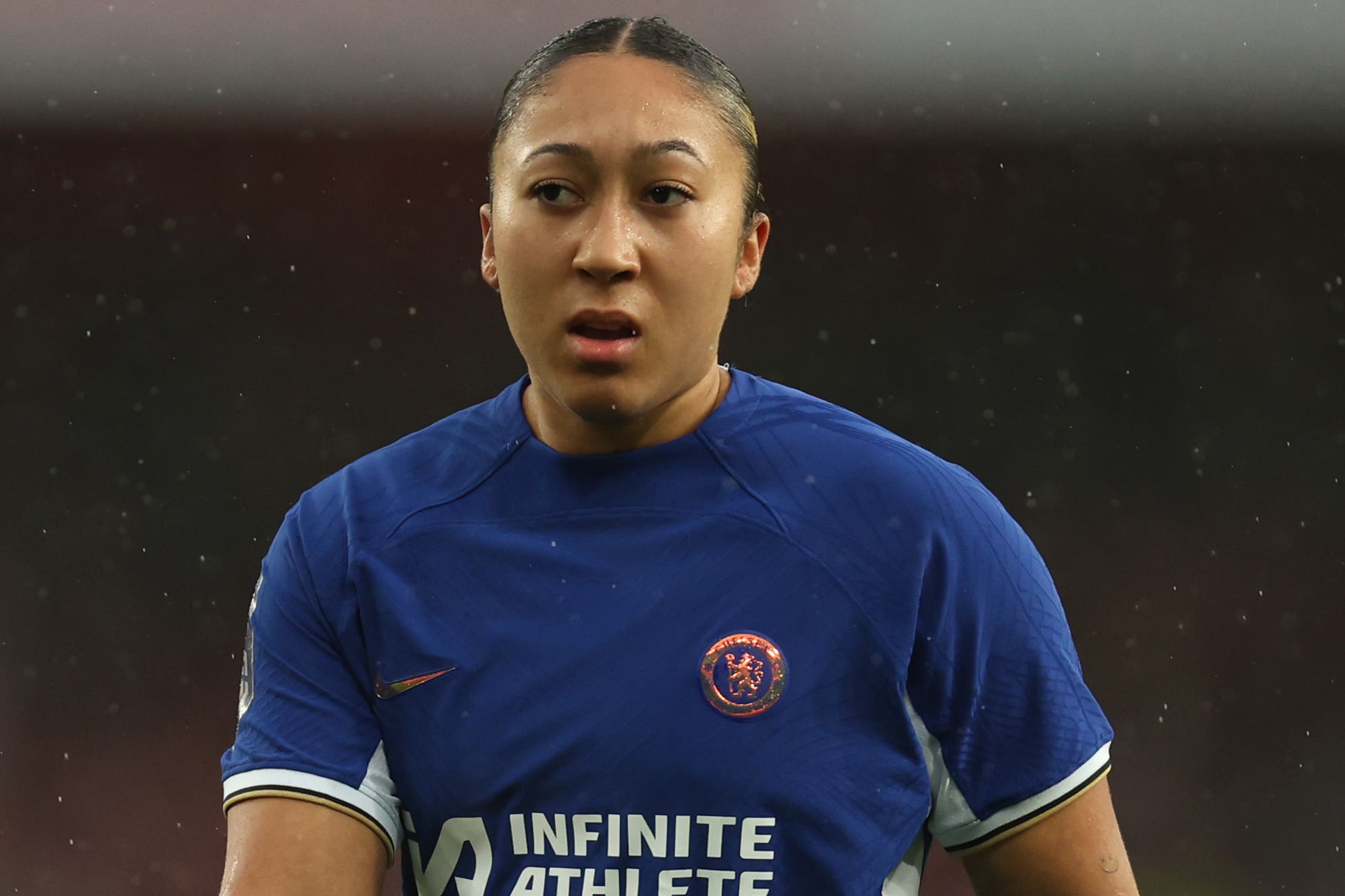 Chelsea’s Lauren James has been subjected to racial abuse online (Bradley Collyer/PA)