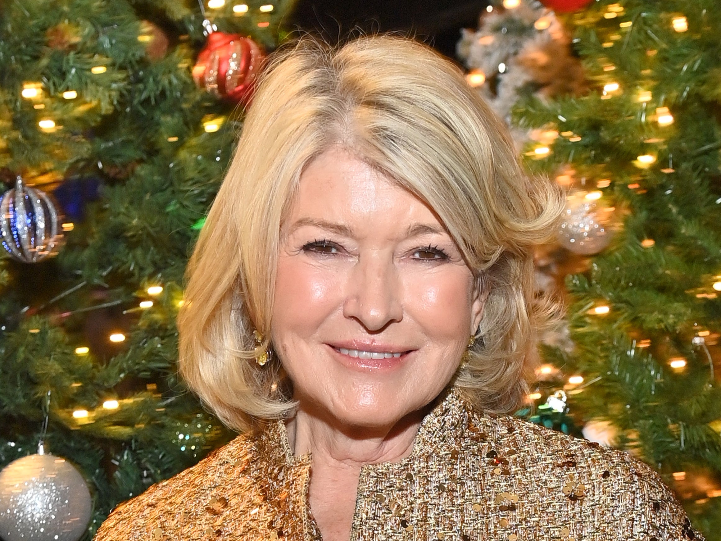 Martha Stewart has avoided gin since college