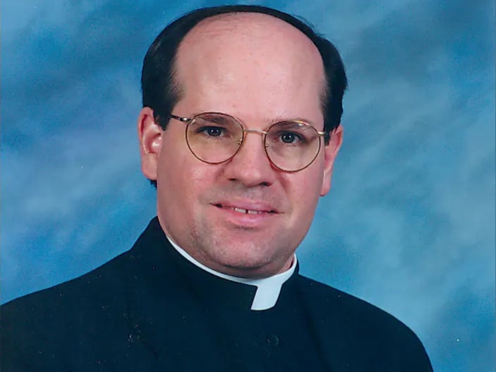 Reverend Stephen Gutgsell, 65, of Fort Calhoun, Nebraska, was fatally stabbed after an individual broke into his church just hours before a Sunday mass