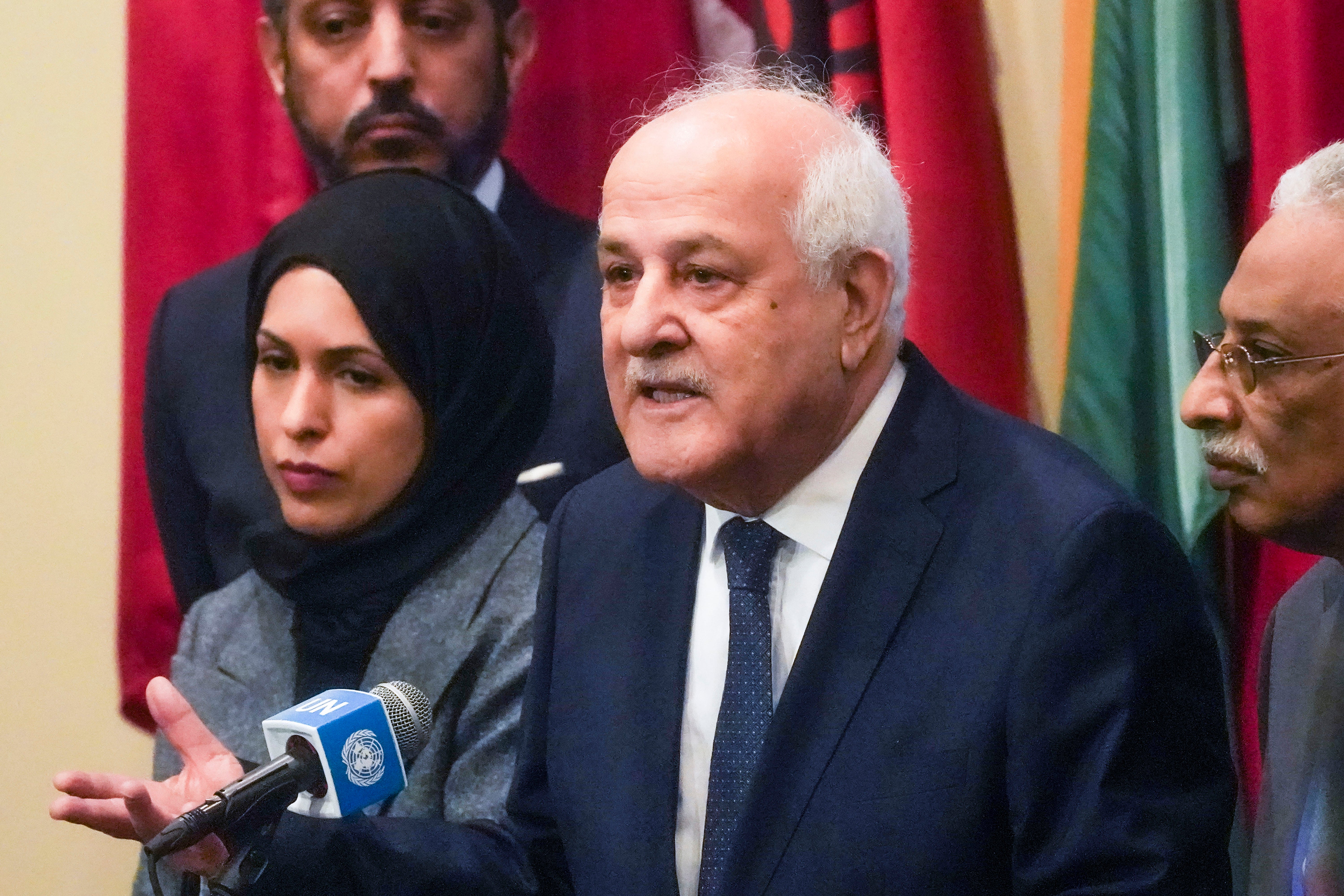 United Nations Palestine