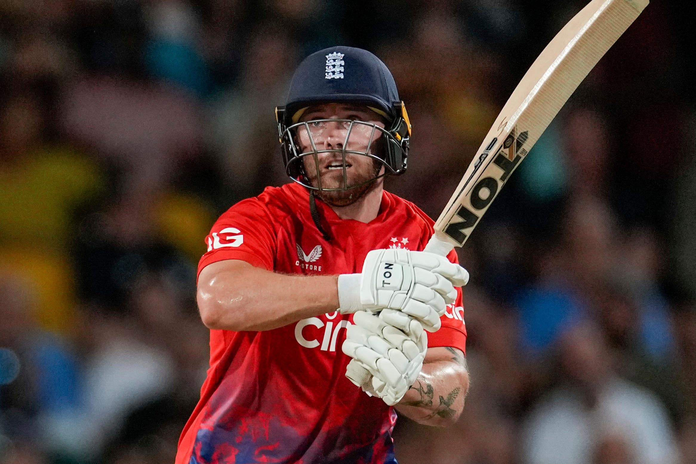 Phil Salt sparkled before an England collapse (Ricardo Mazalan/AP)