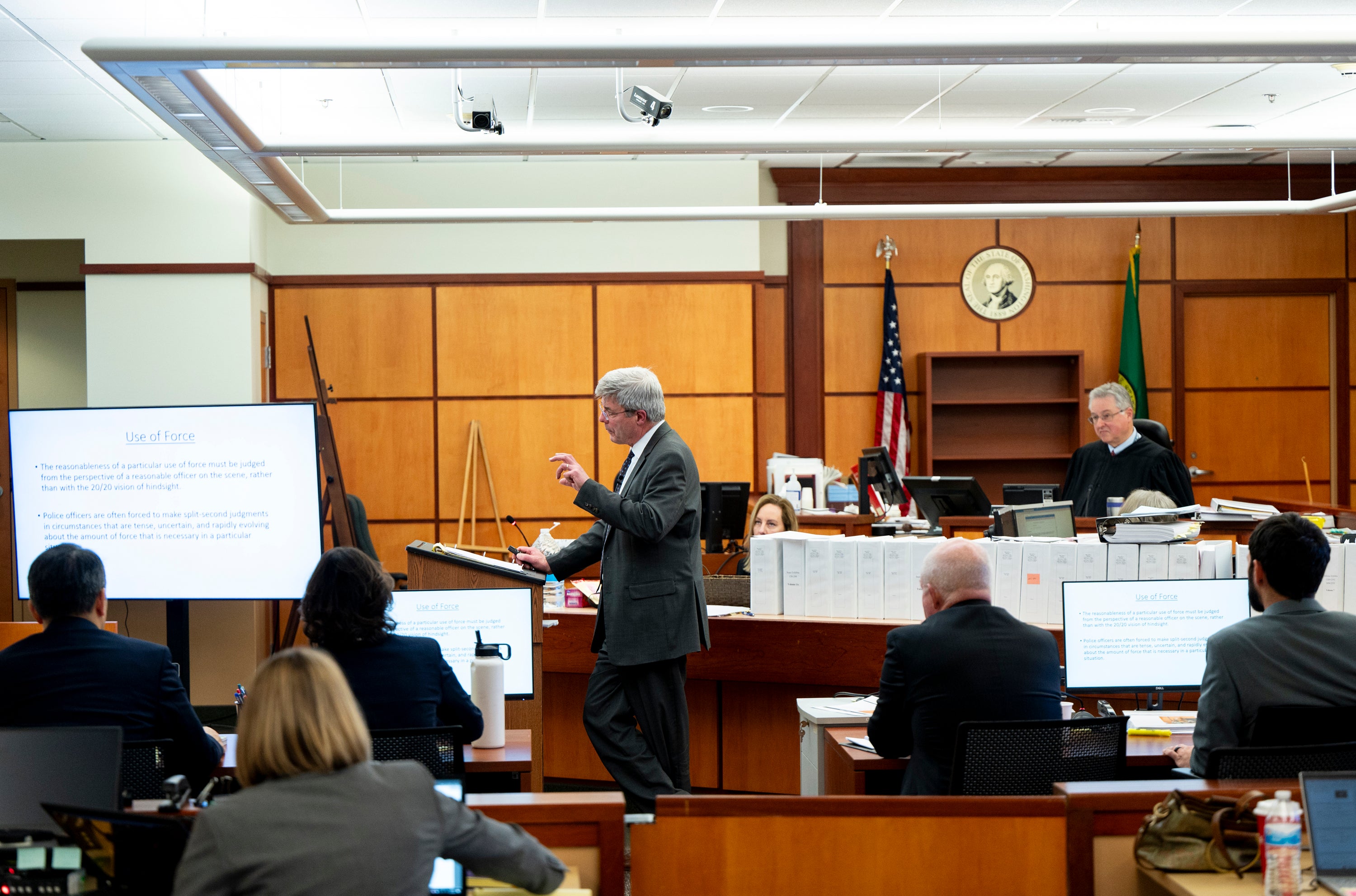 Police Charged Murder Trial