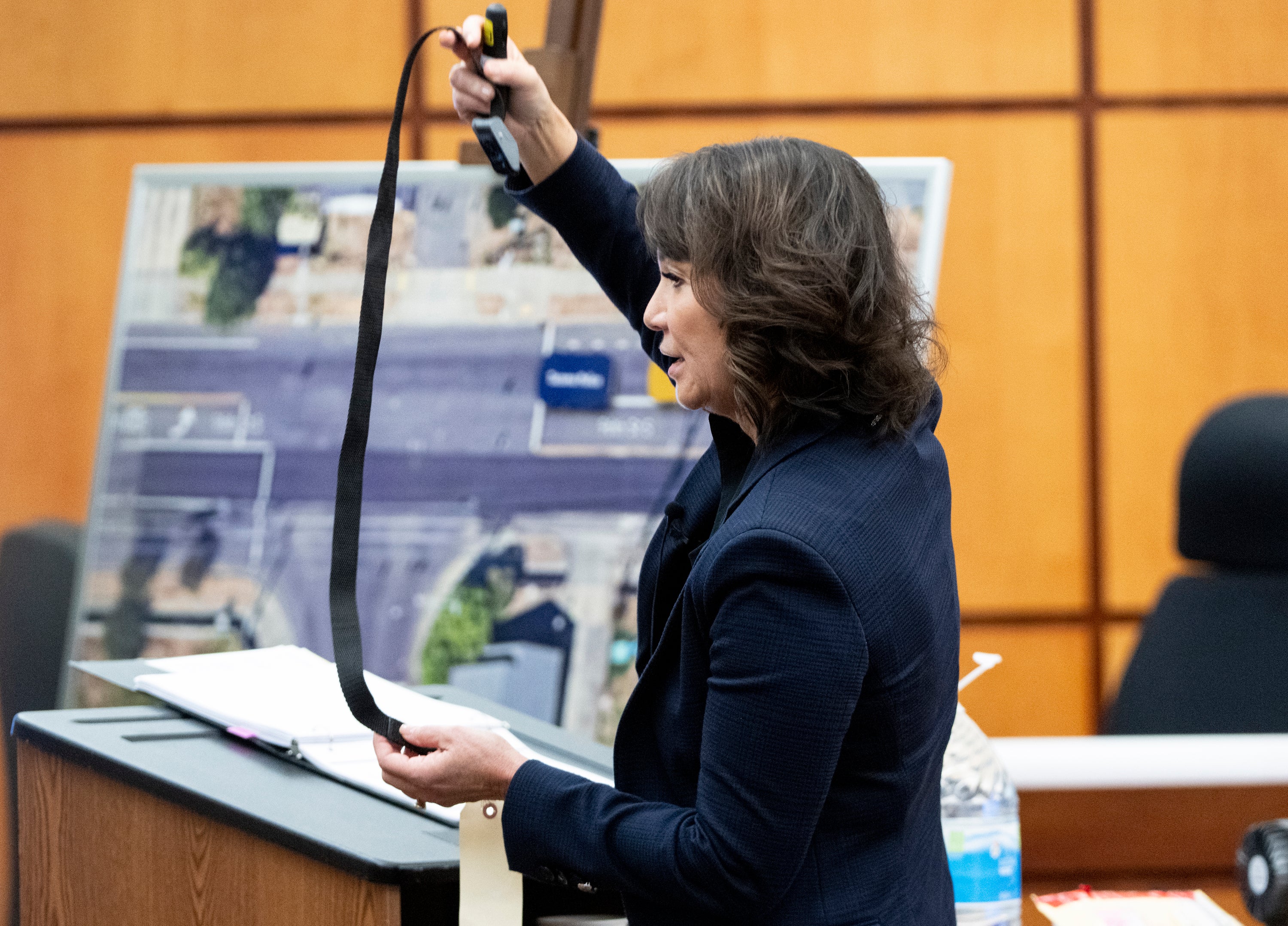 Police Charged Murder Trial