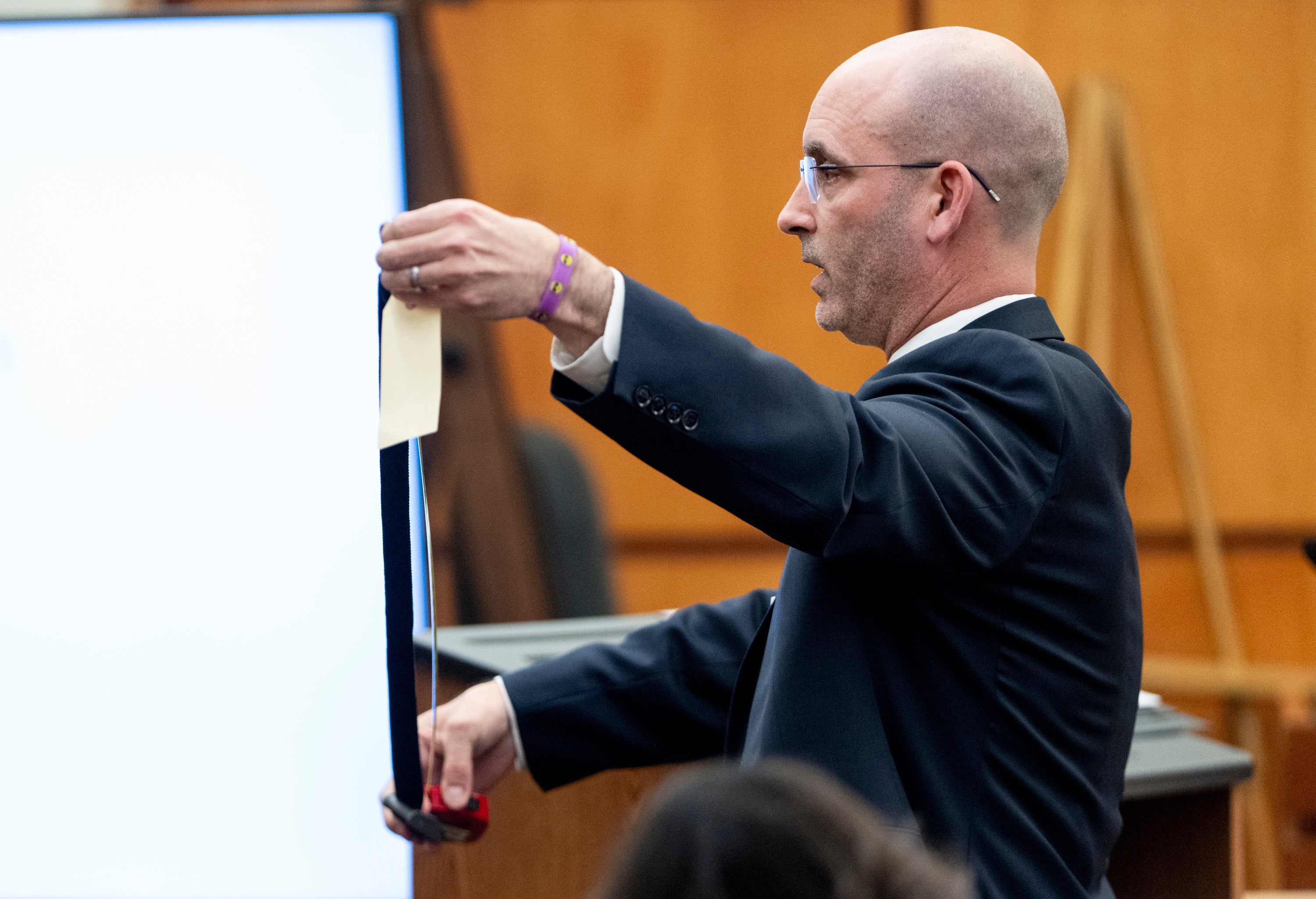 Police Charged Murder Trial